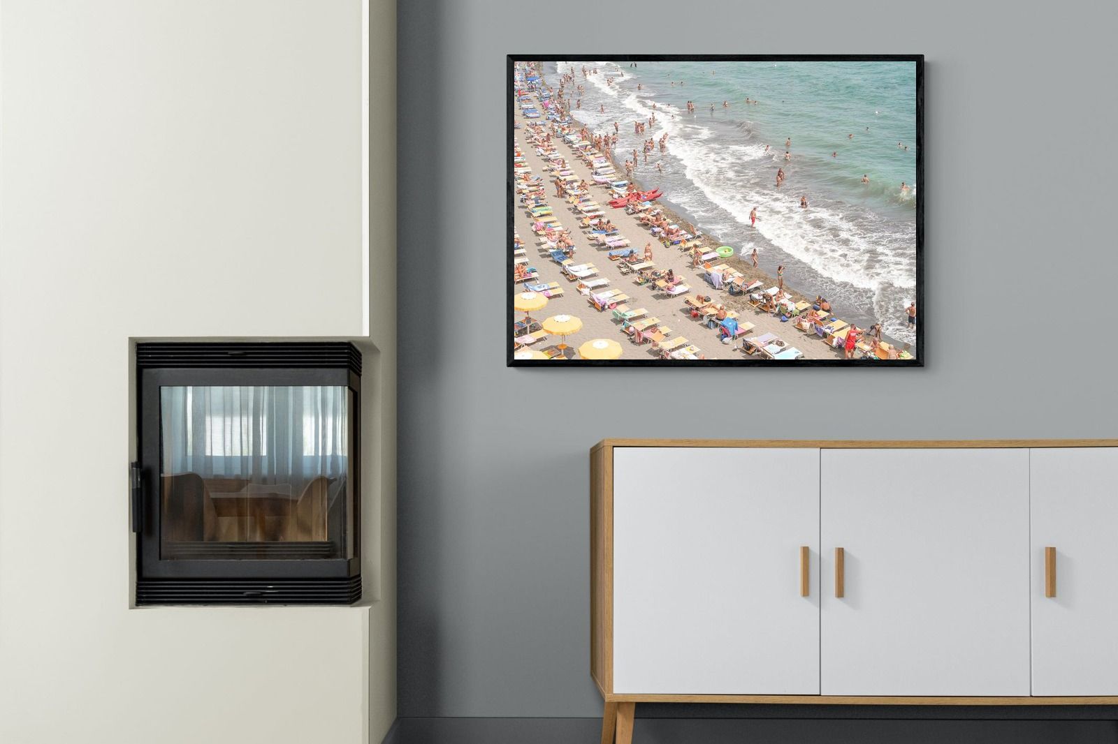 Pixalot Amalfi Beach Day