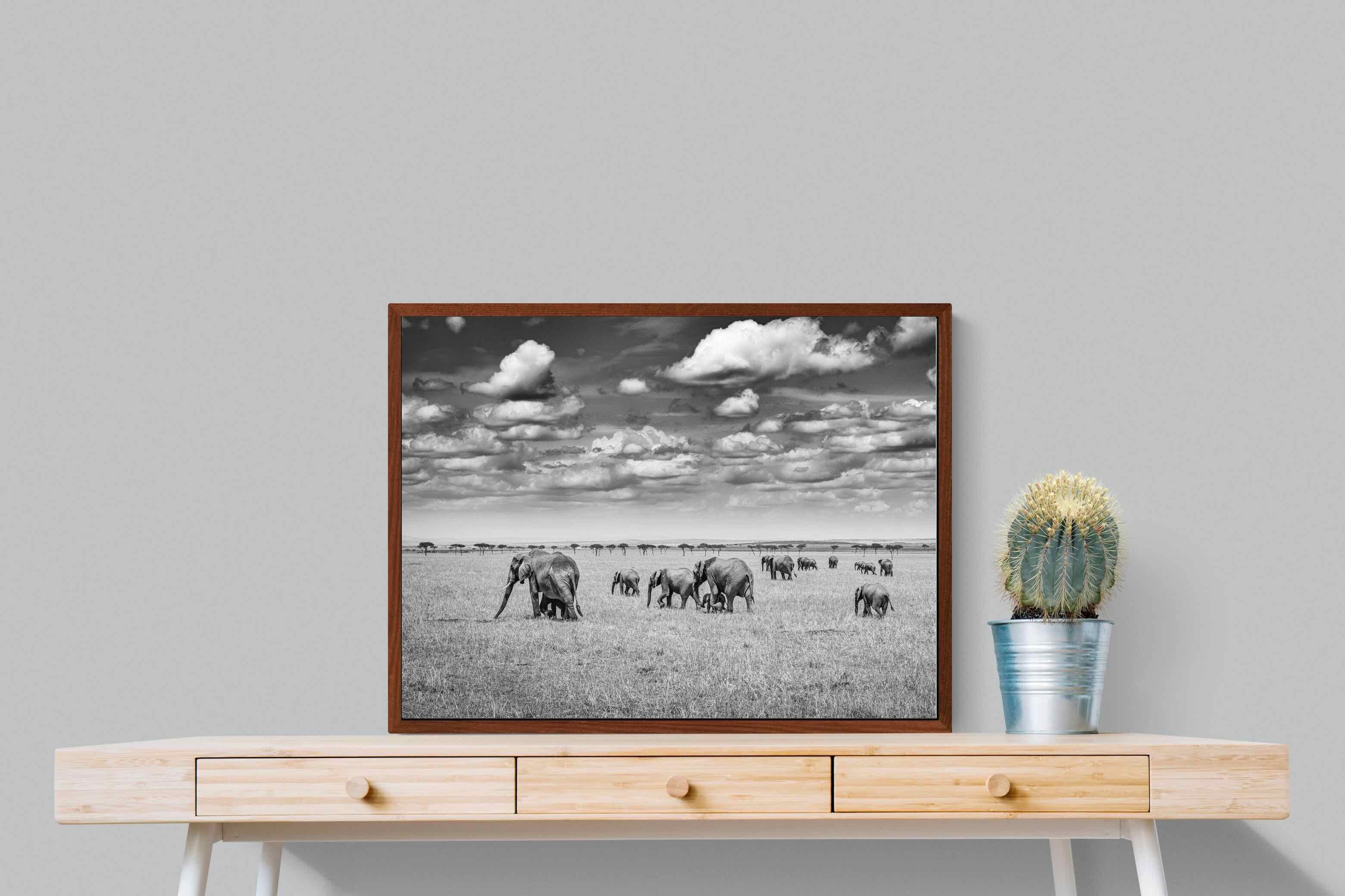 Pixalot ® Amboseli Elephant Convoy
