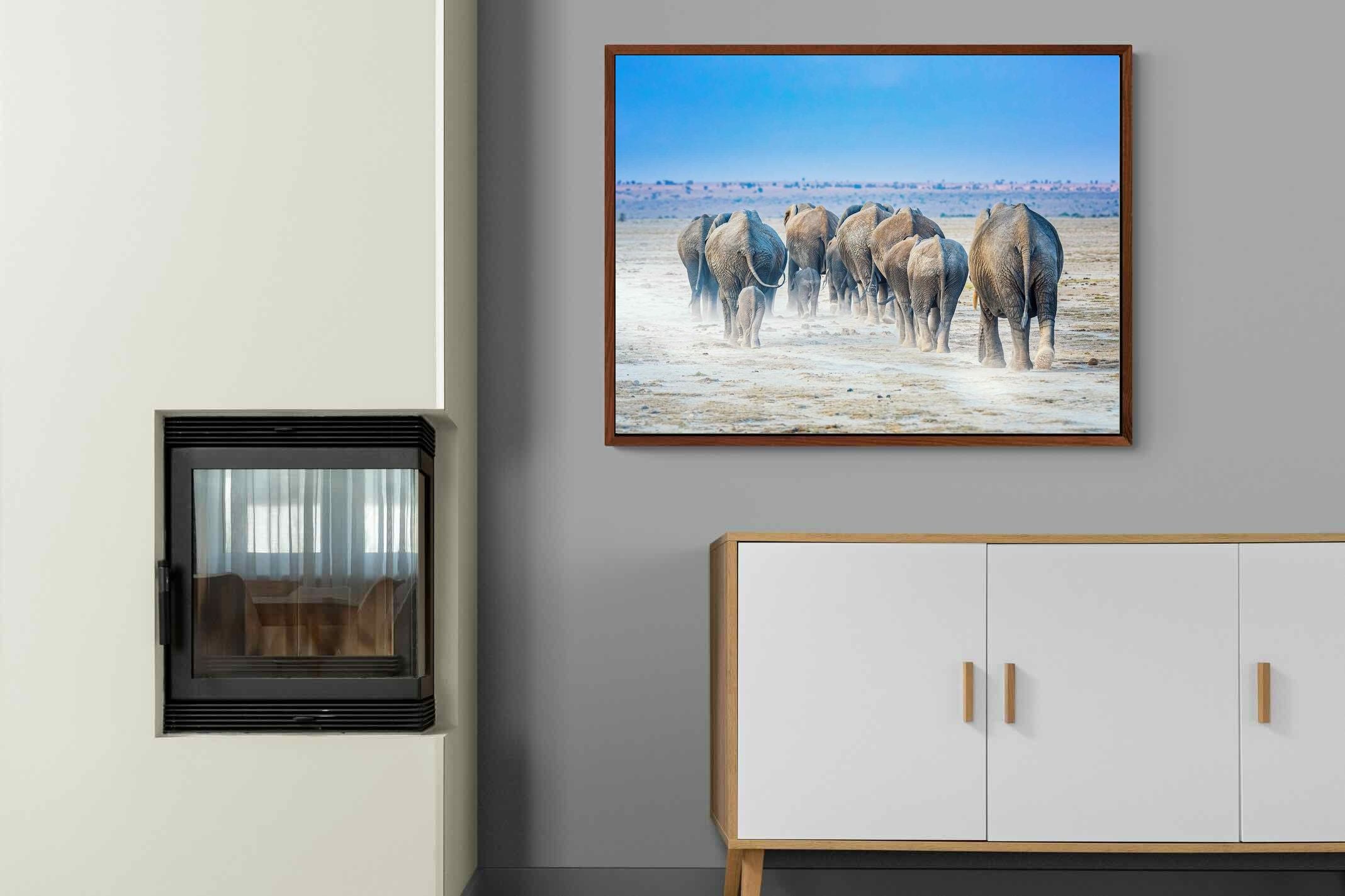 Pixalot ® Amboseli Lake Convoy