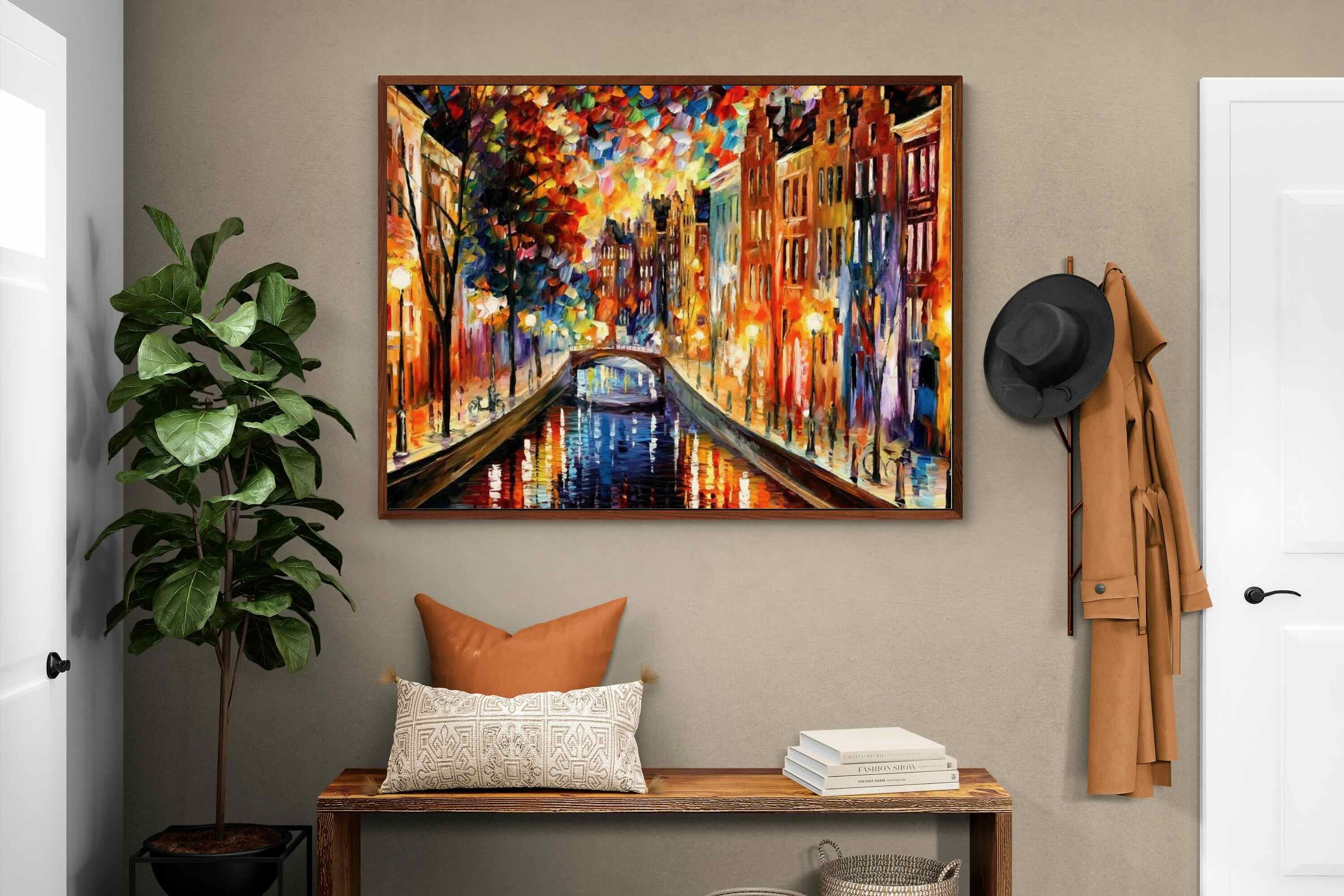 Pixalot Amsterdam Night Canal