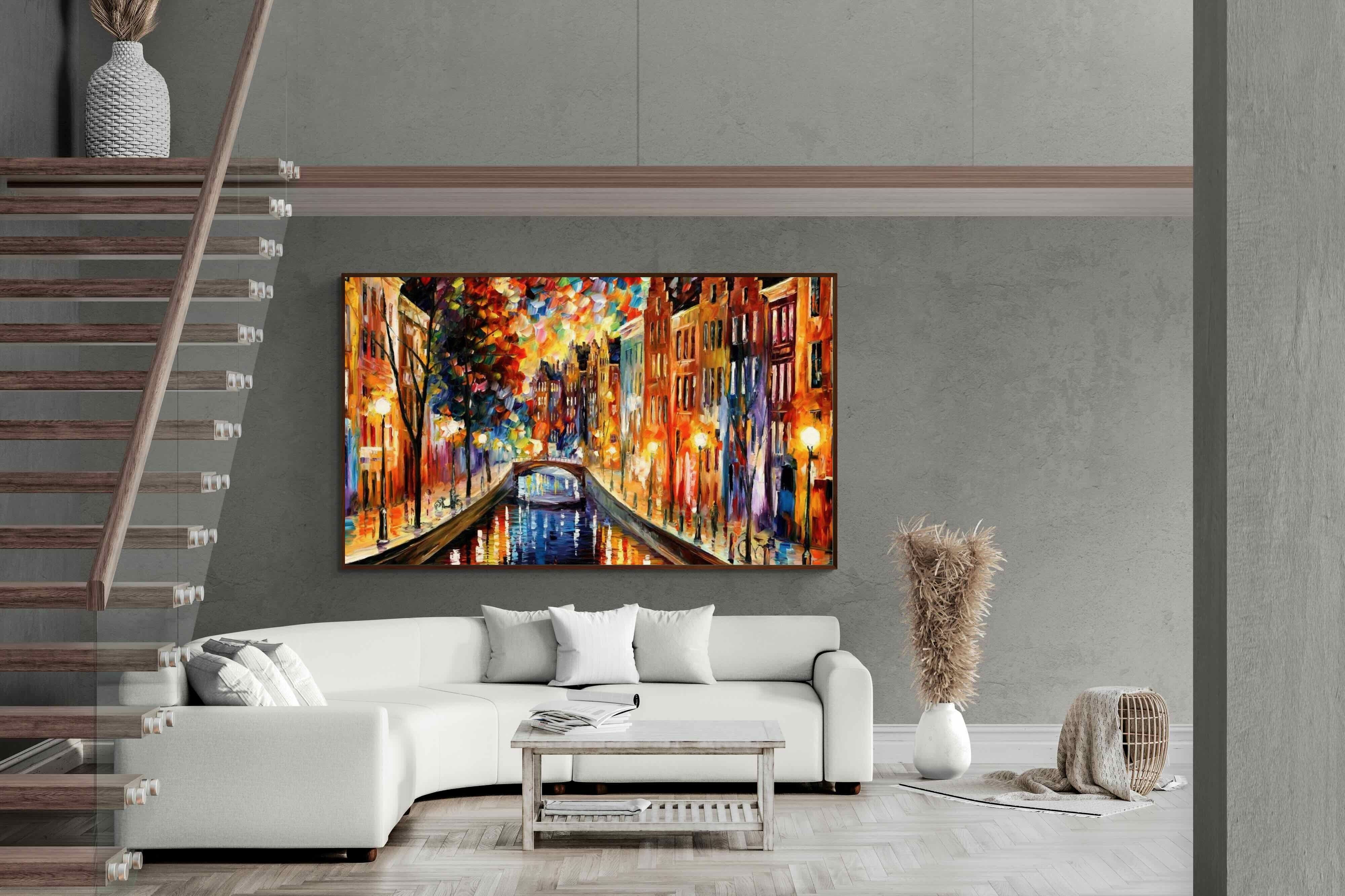 Pixalot Amsterdam Night Canal