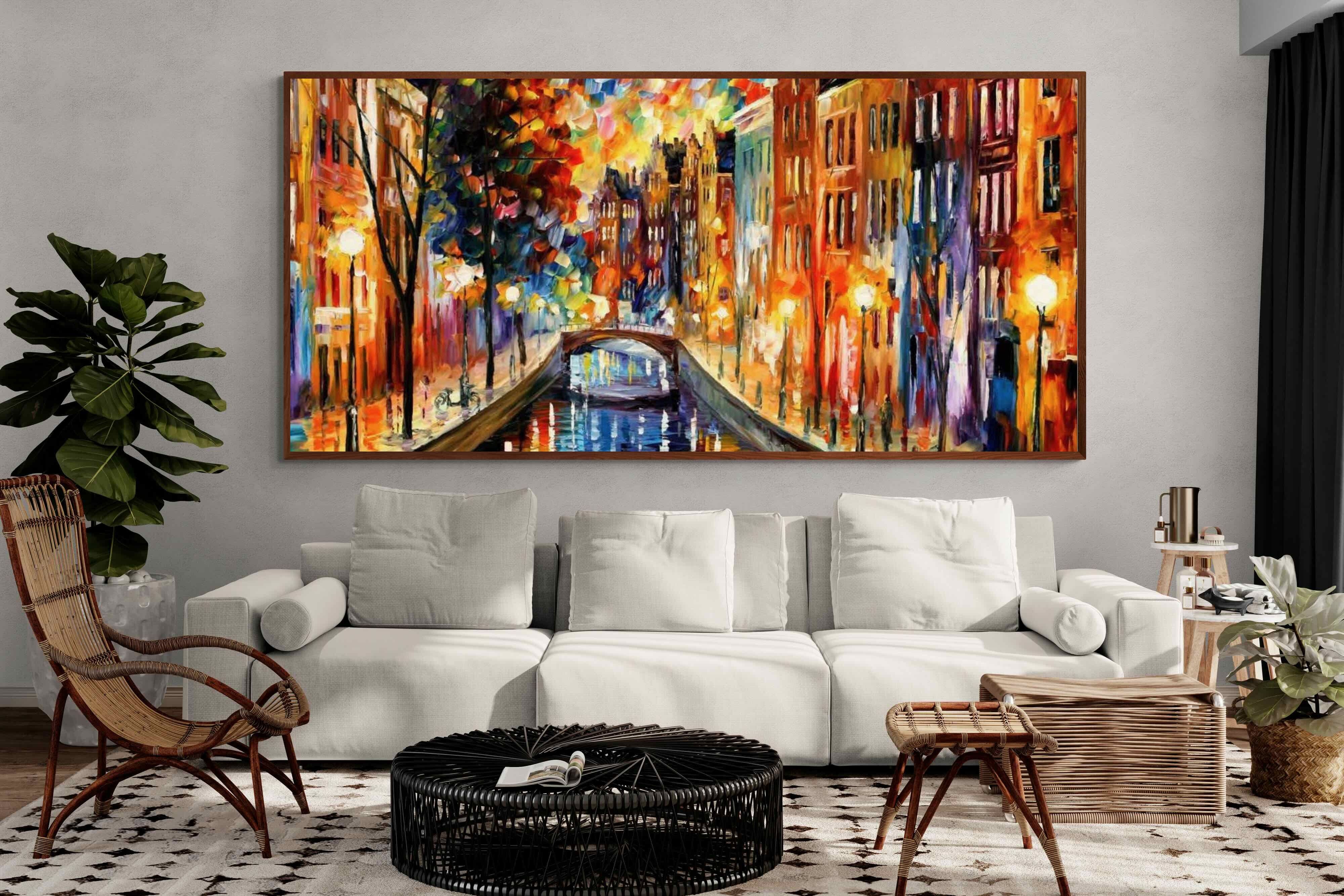 Pixalot Amsterdam Night Canal