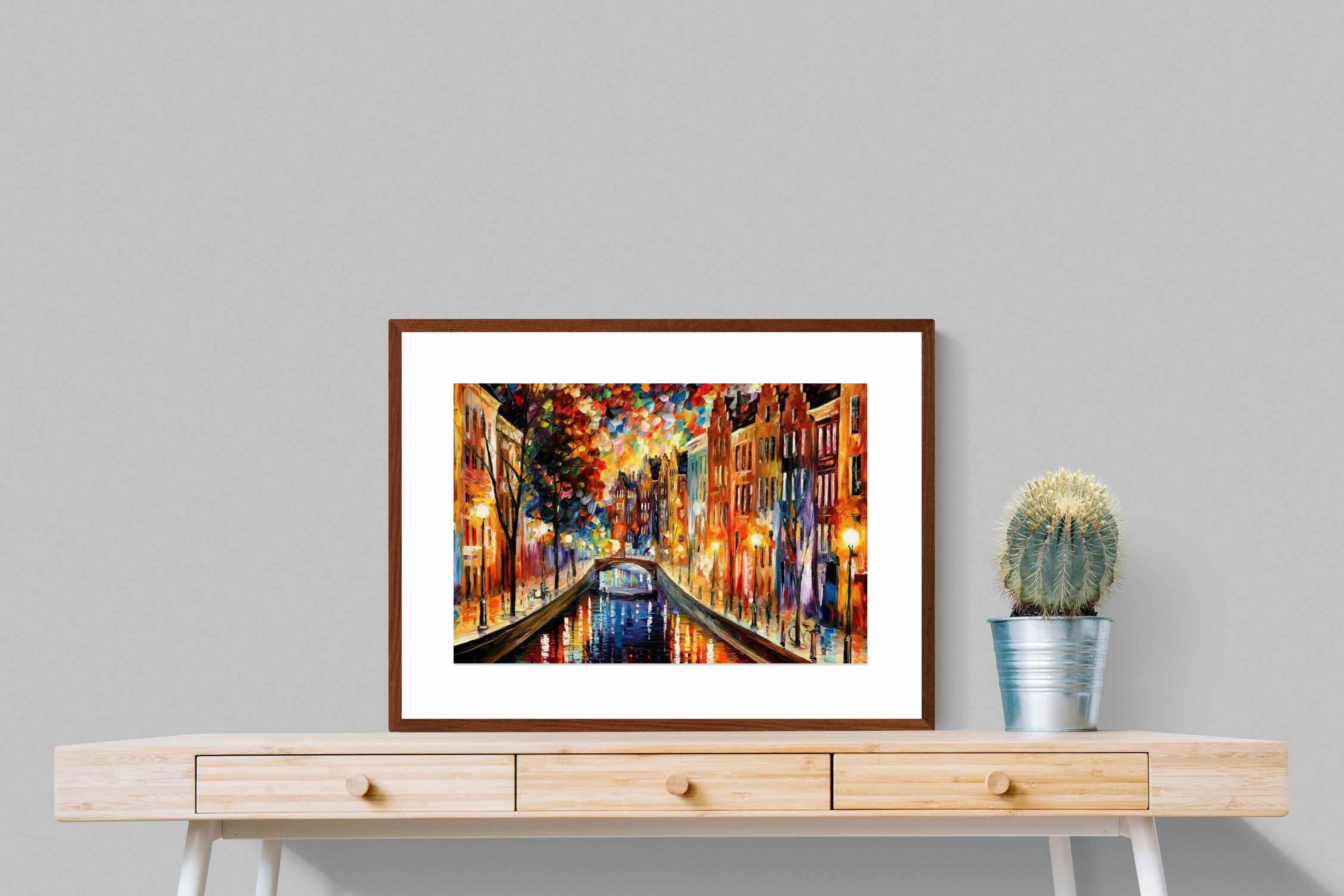 Pixalot Amsterdam Night Canal