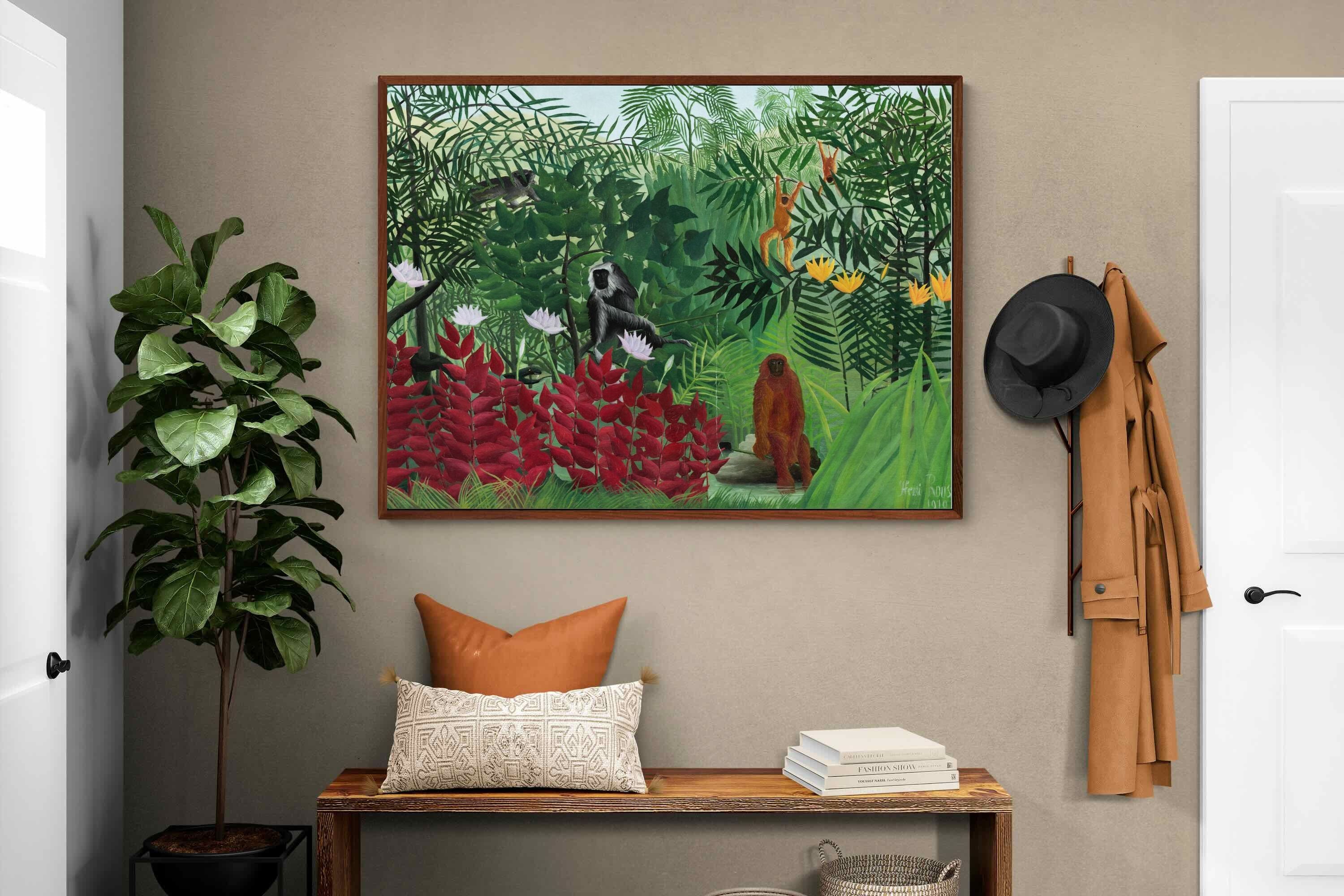 Pixalot ® Apes in the Orange Grove