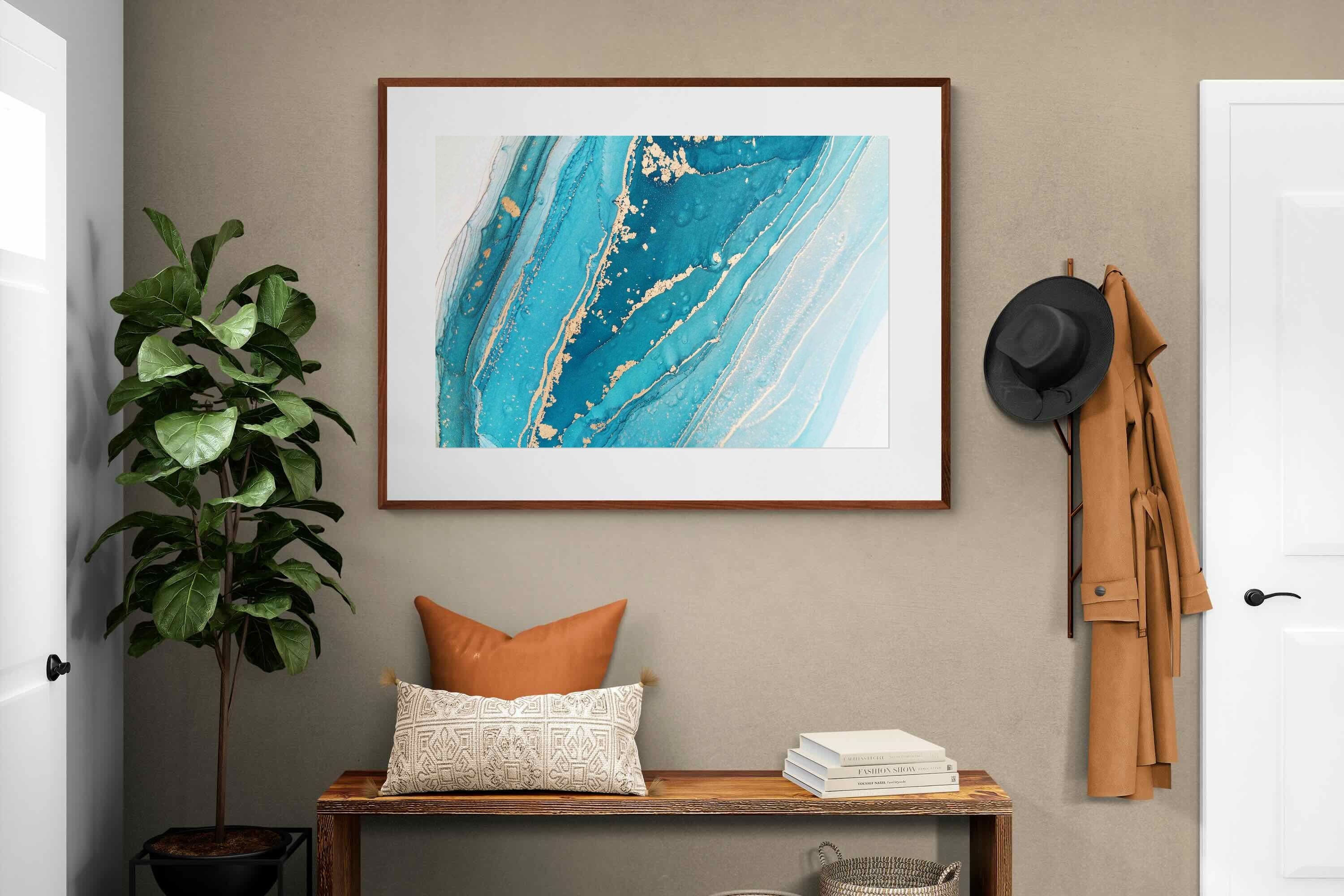 Pixalot ® Aqua Abstract