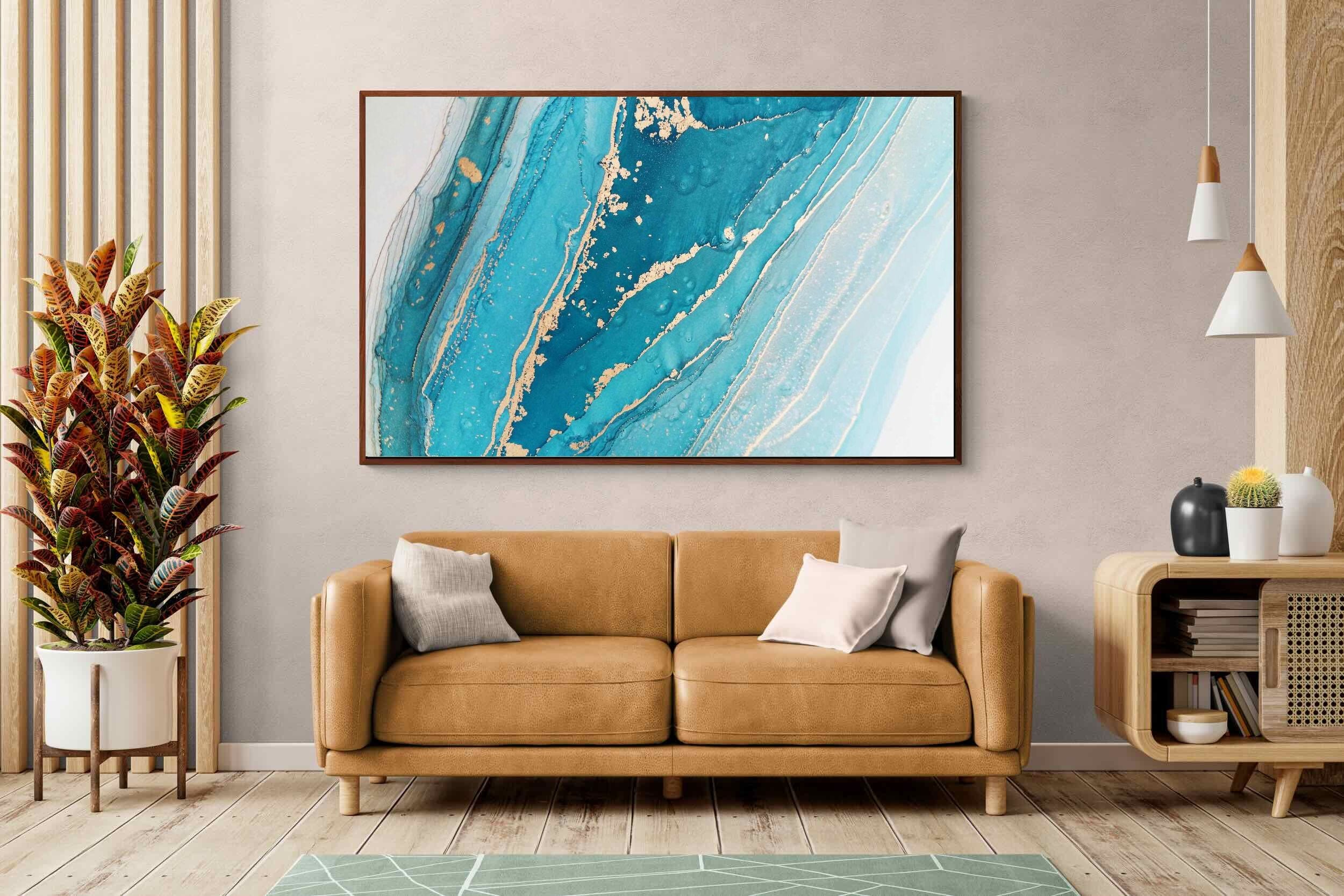 Pixalot ® Aqua Abstract