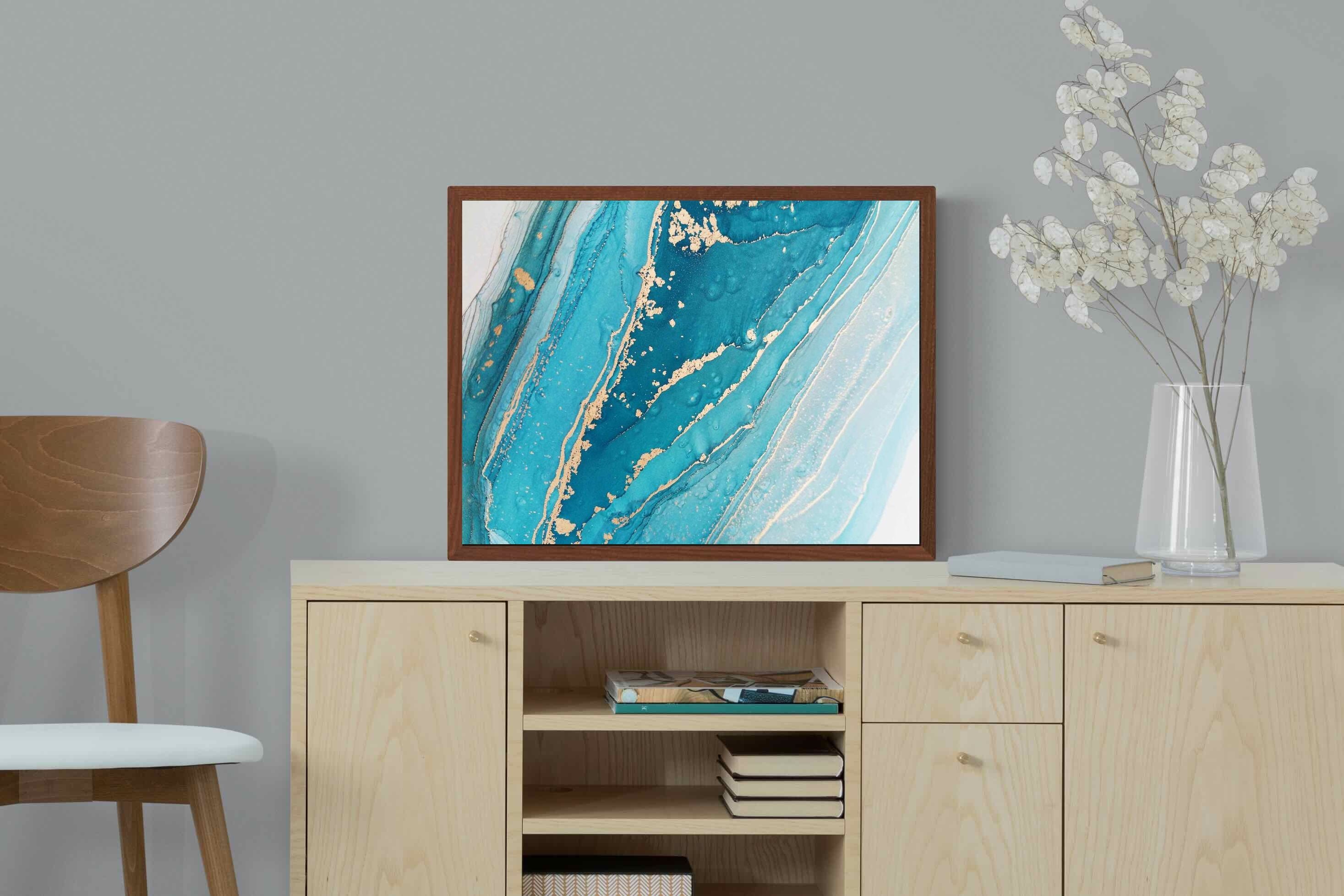 Pixalot ® Aqua Abstract