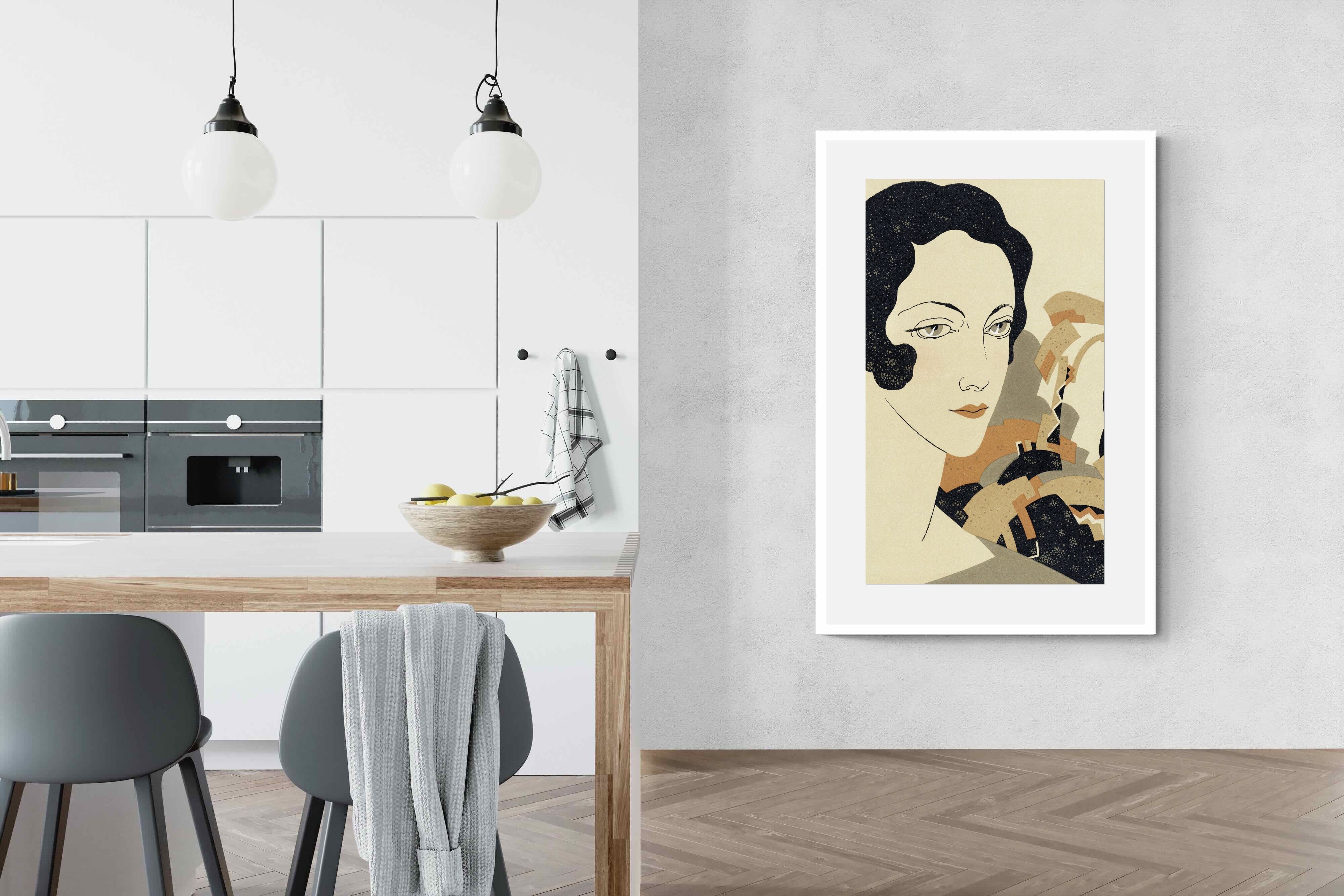 Pixalot Art Deco Lady