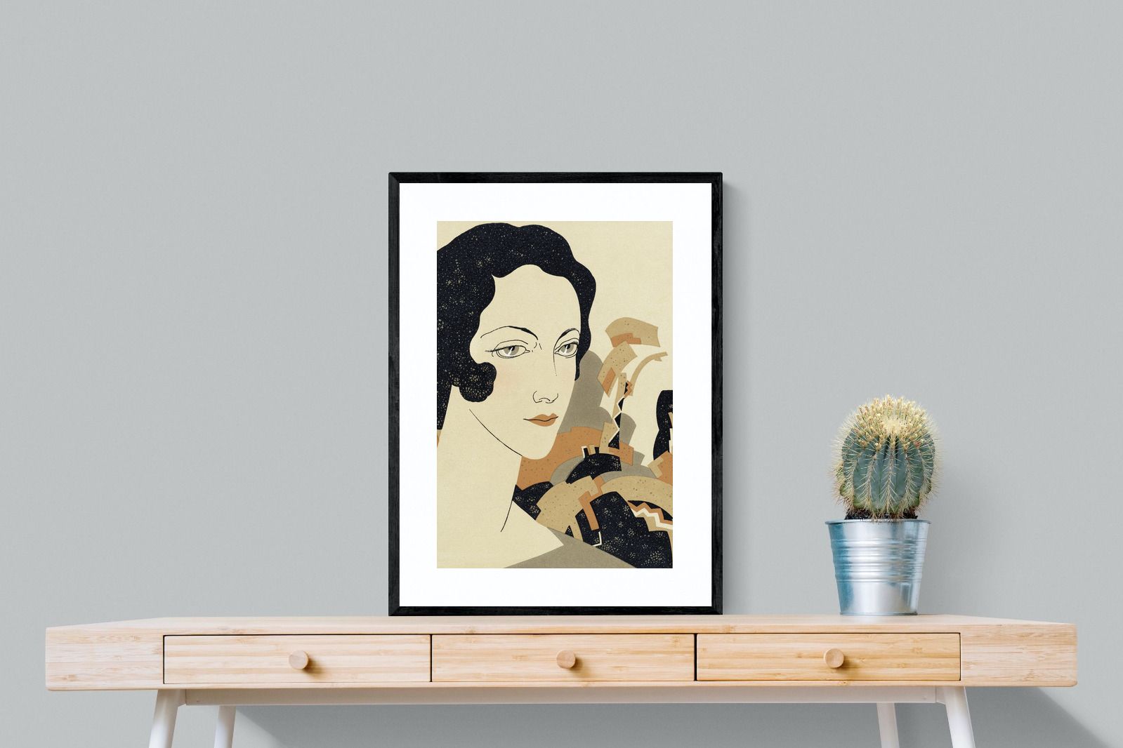 Pixalot Art Deco Lady