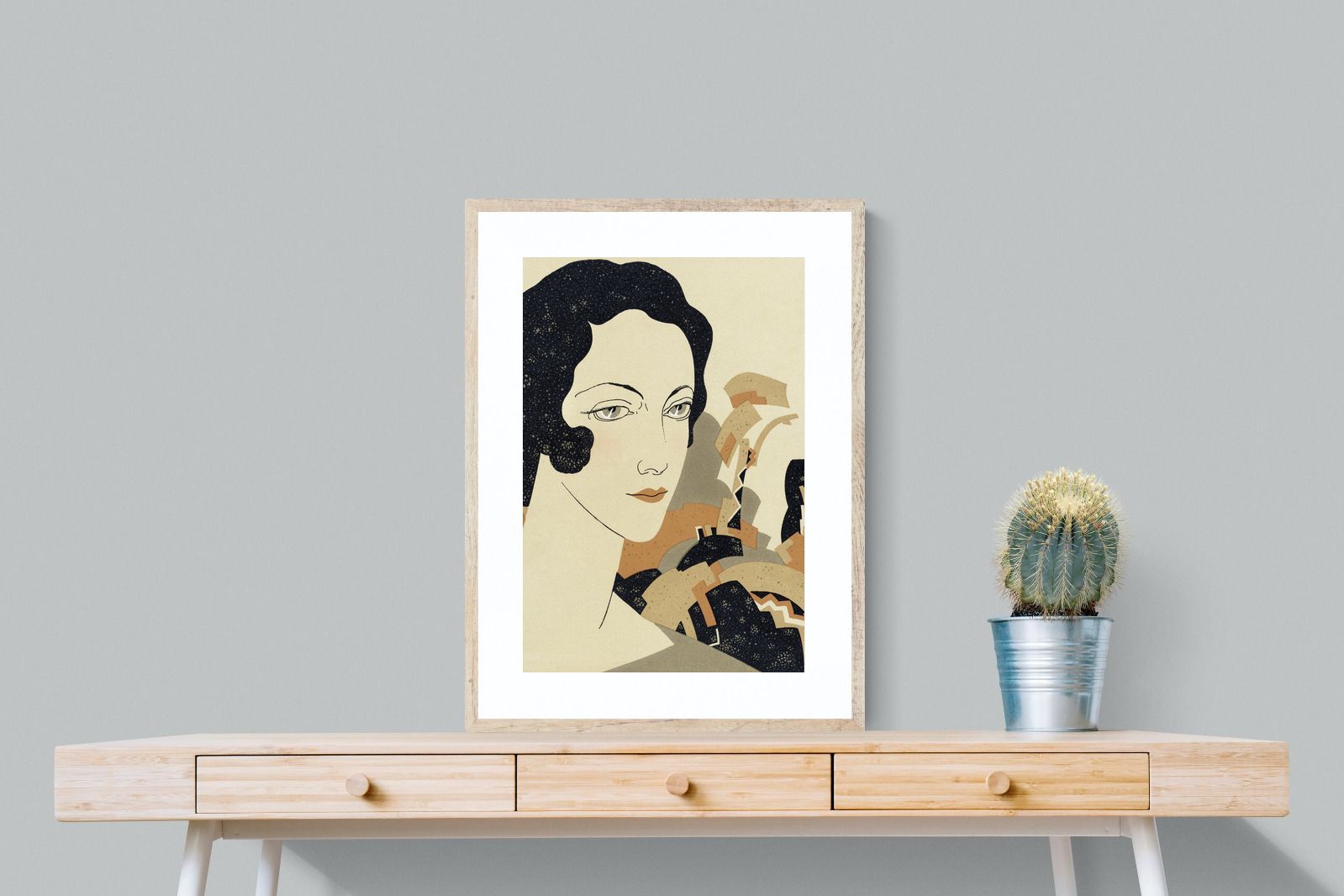 Pixalot Art Deco Lady