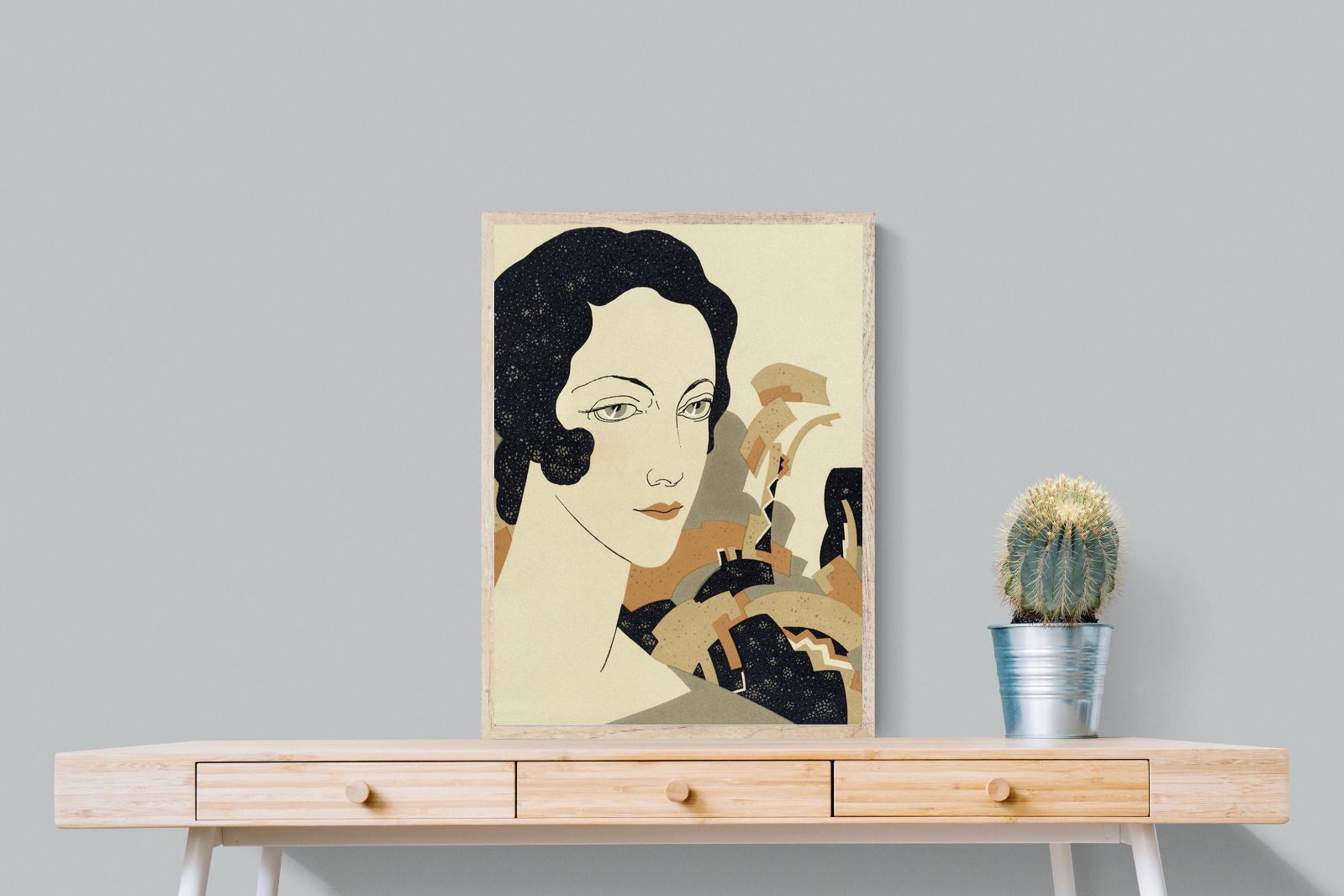 Pixalot Art Deco Lady