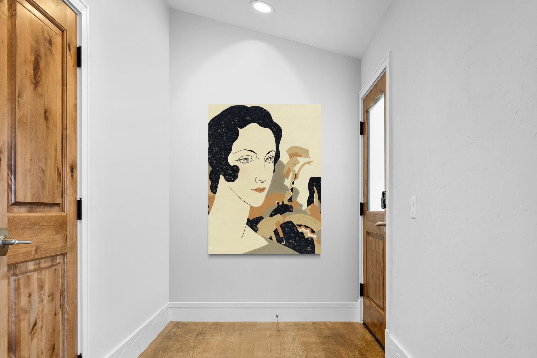 Pixalot Art Deco Lady