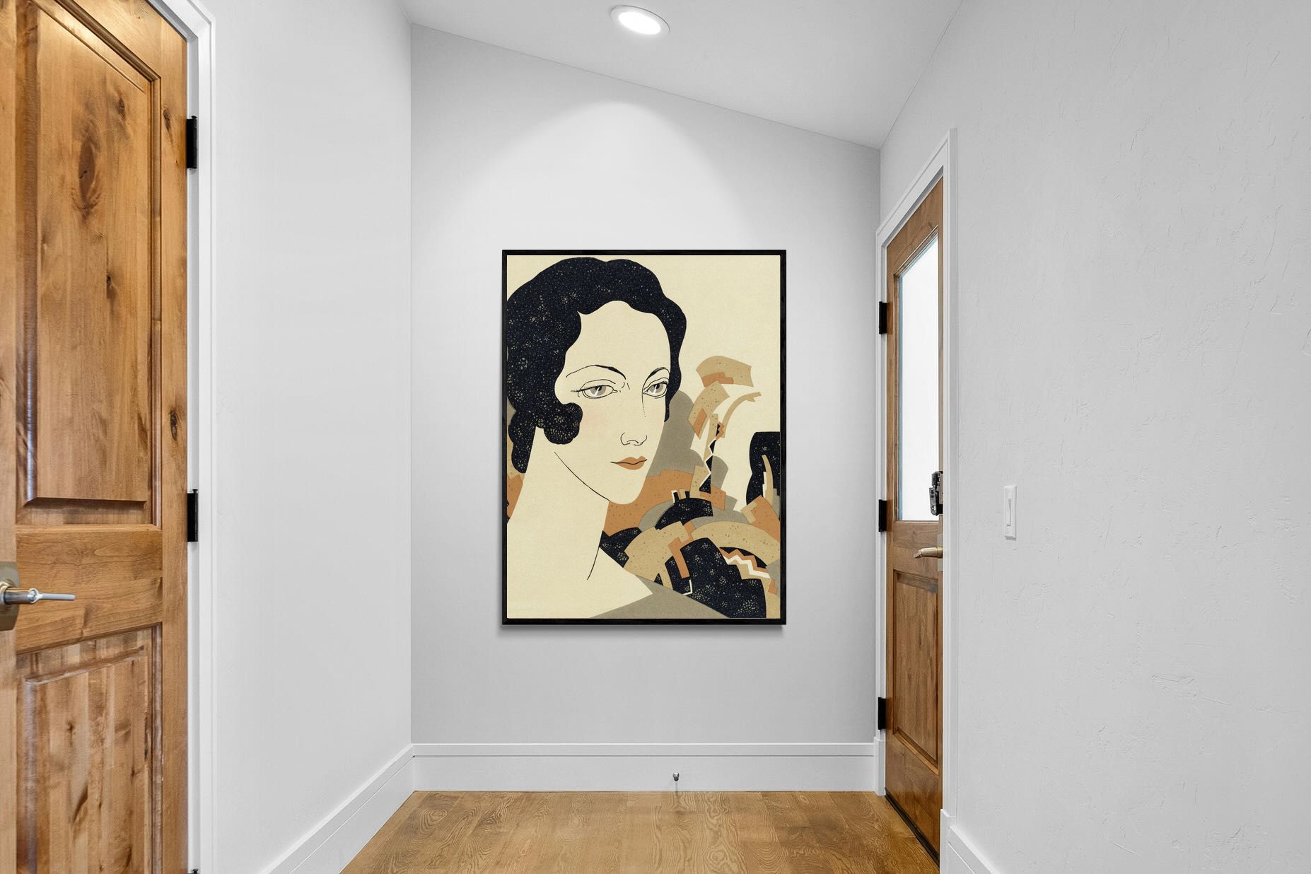 Pixalot Art Deco Lady