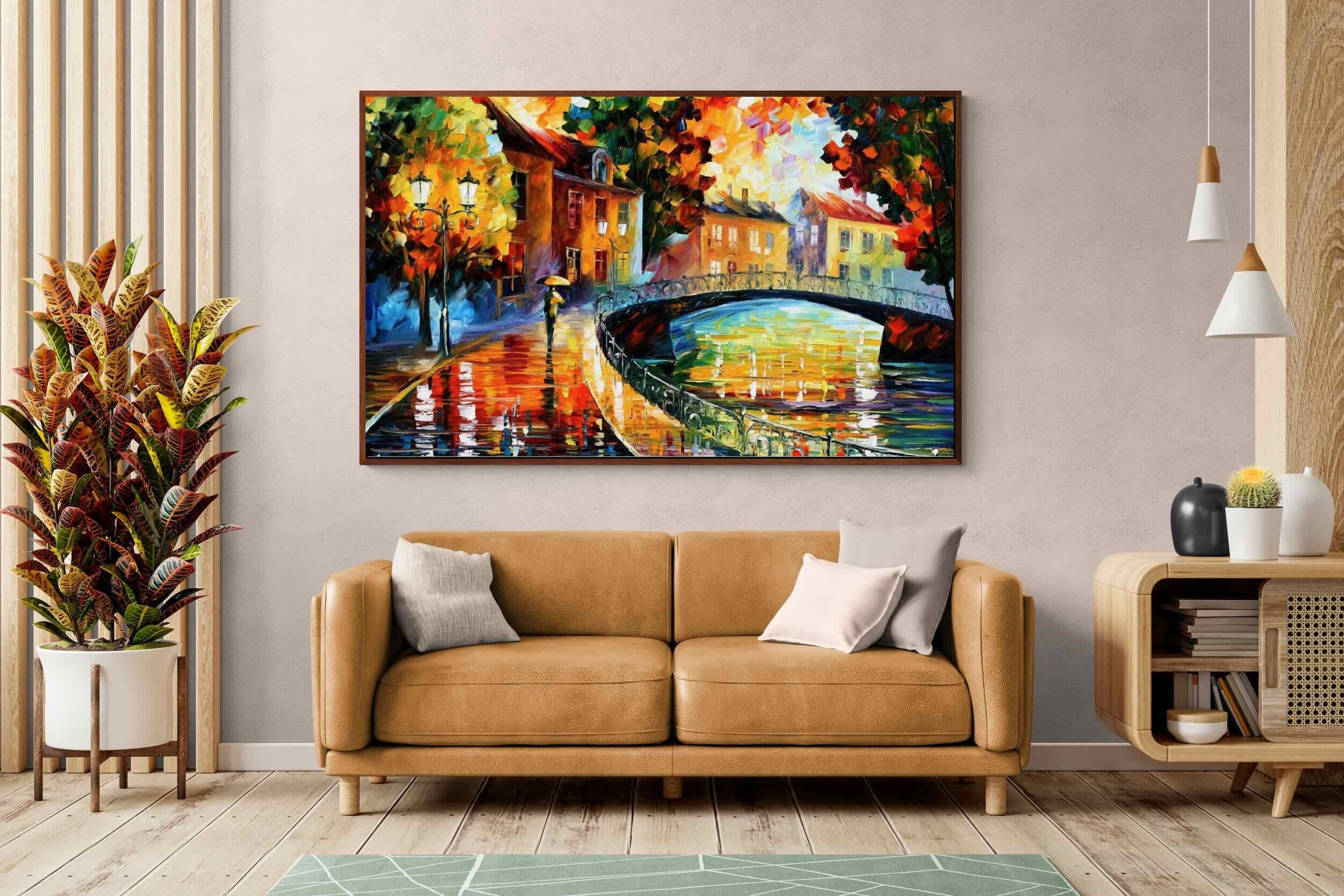 Pixalot Autumn Old Bridge