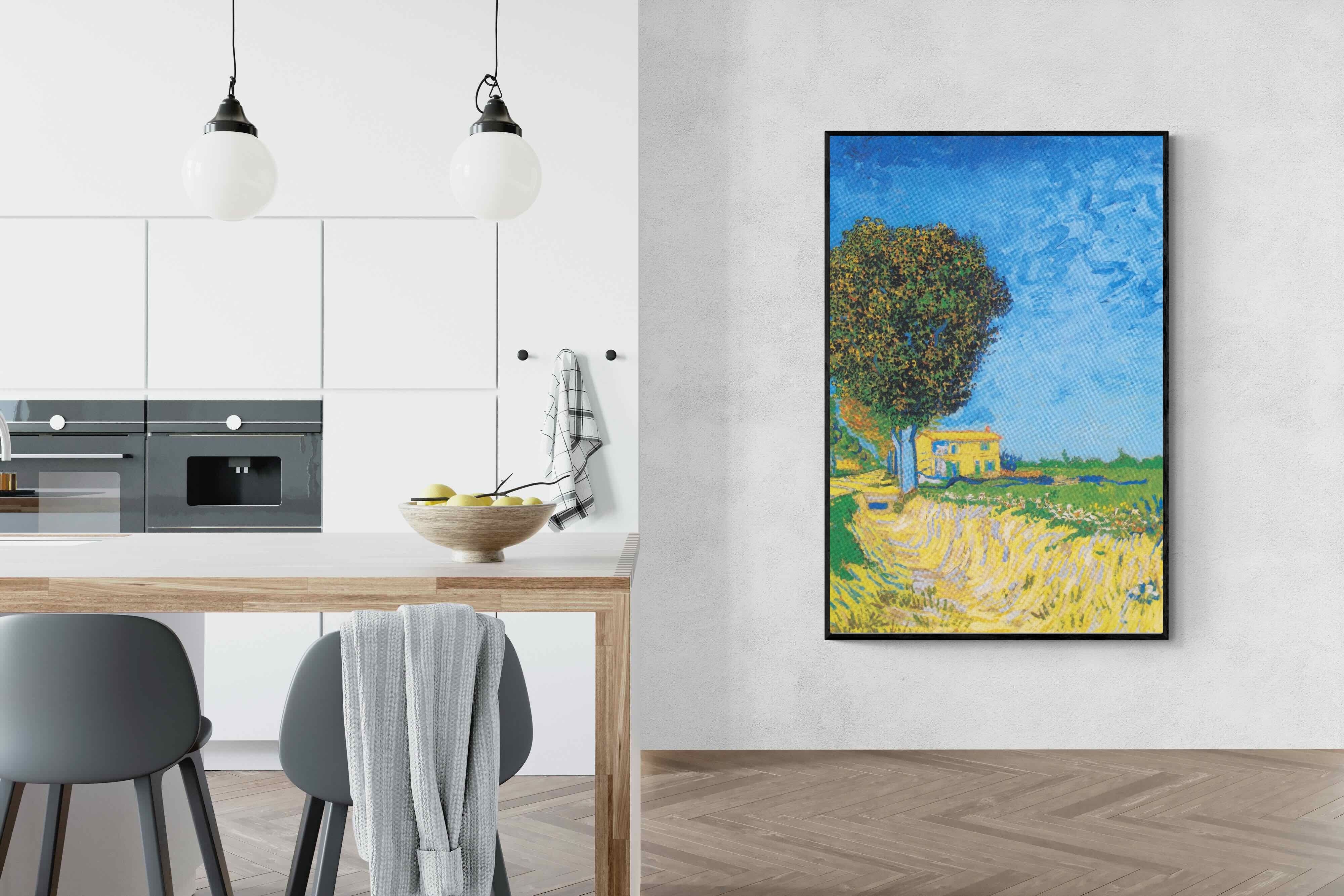 Pixalot ® Avenue at Arles with Houses