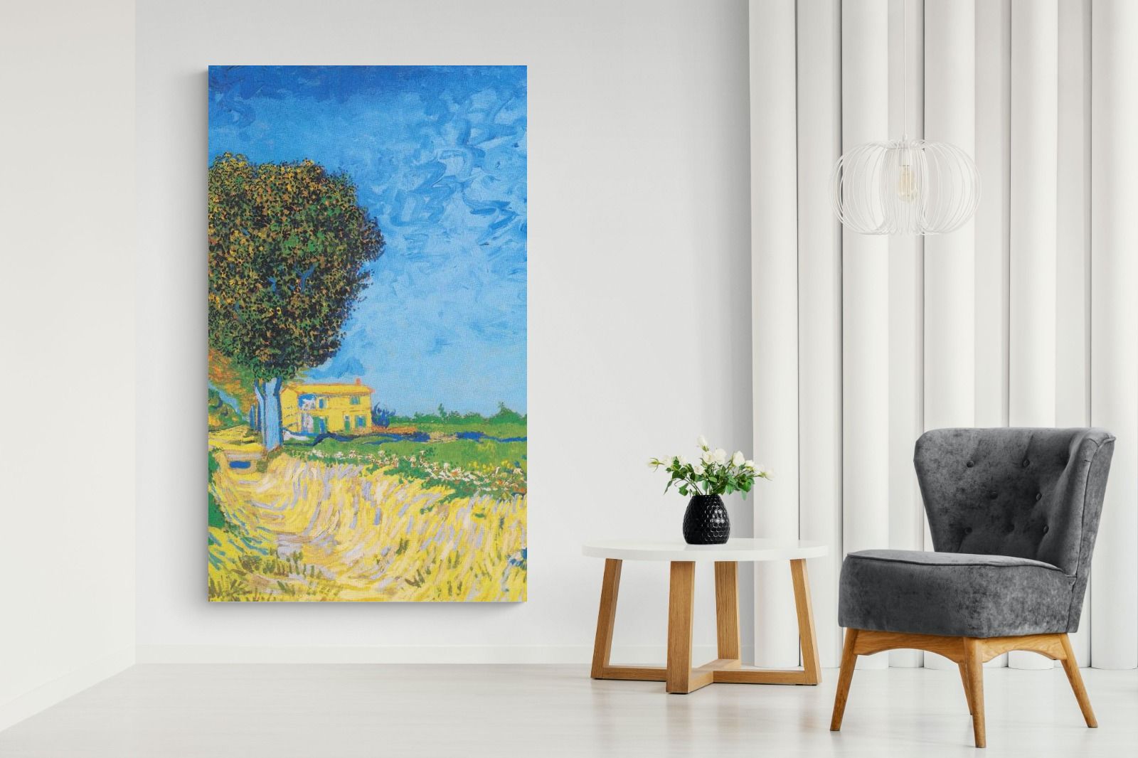 Pixalot ® Avenue at Arles with Houses