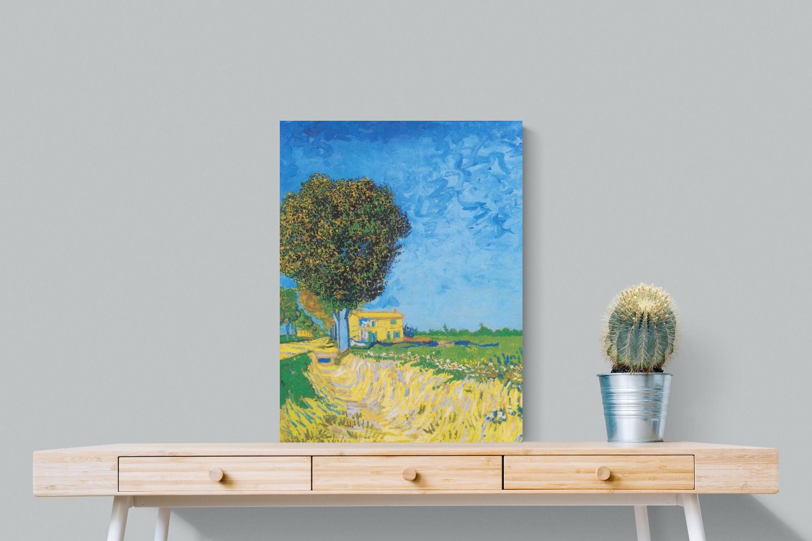 Pixalot ® Avenue at Arles with Houses