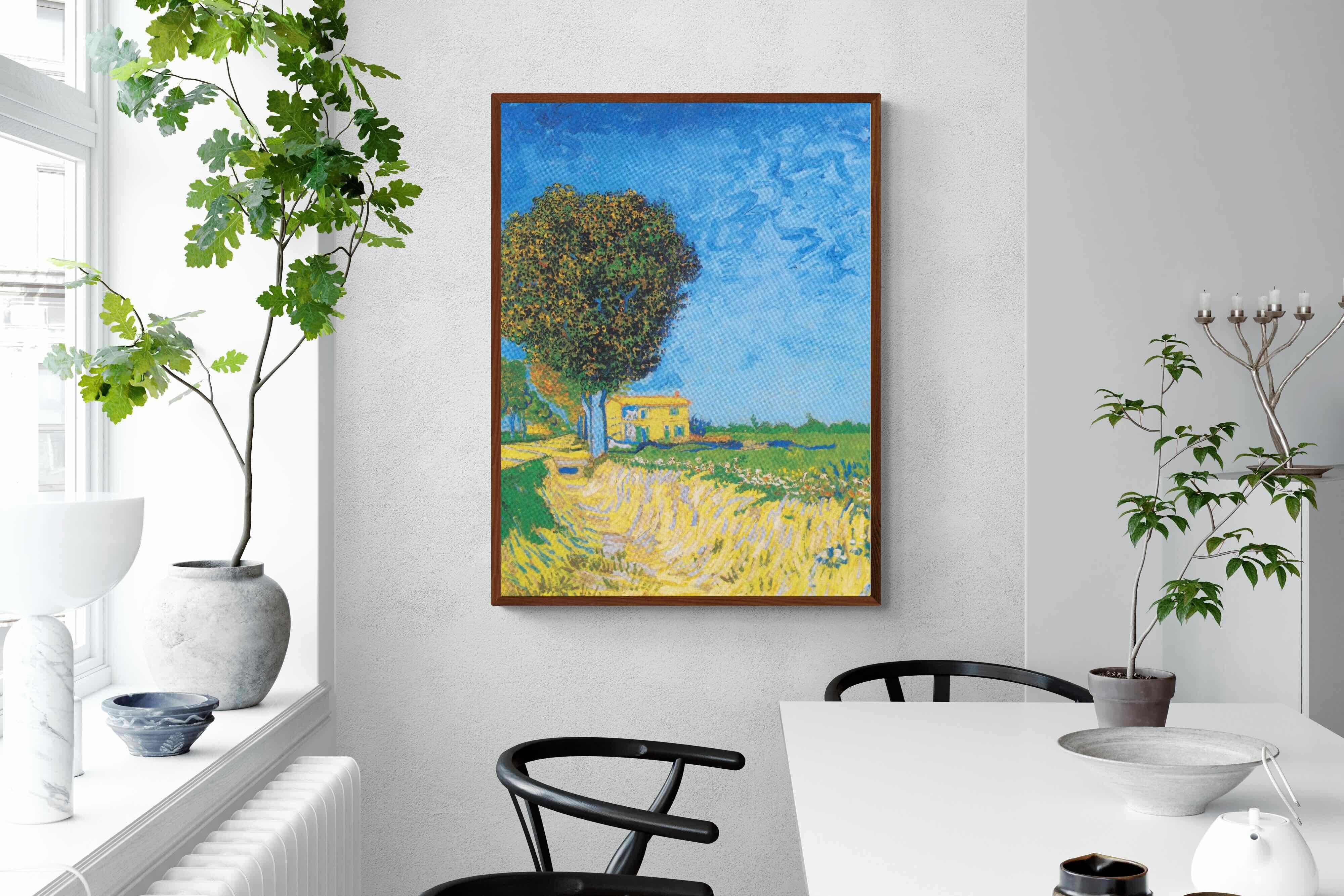 Pixalot ® Avenue at Arles with Houses