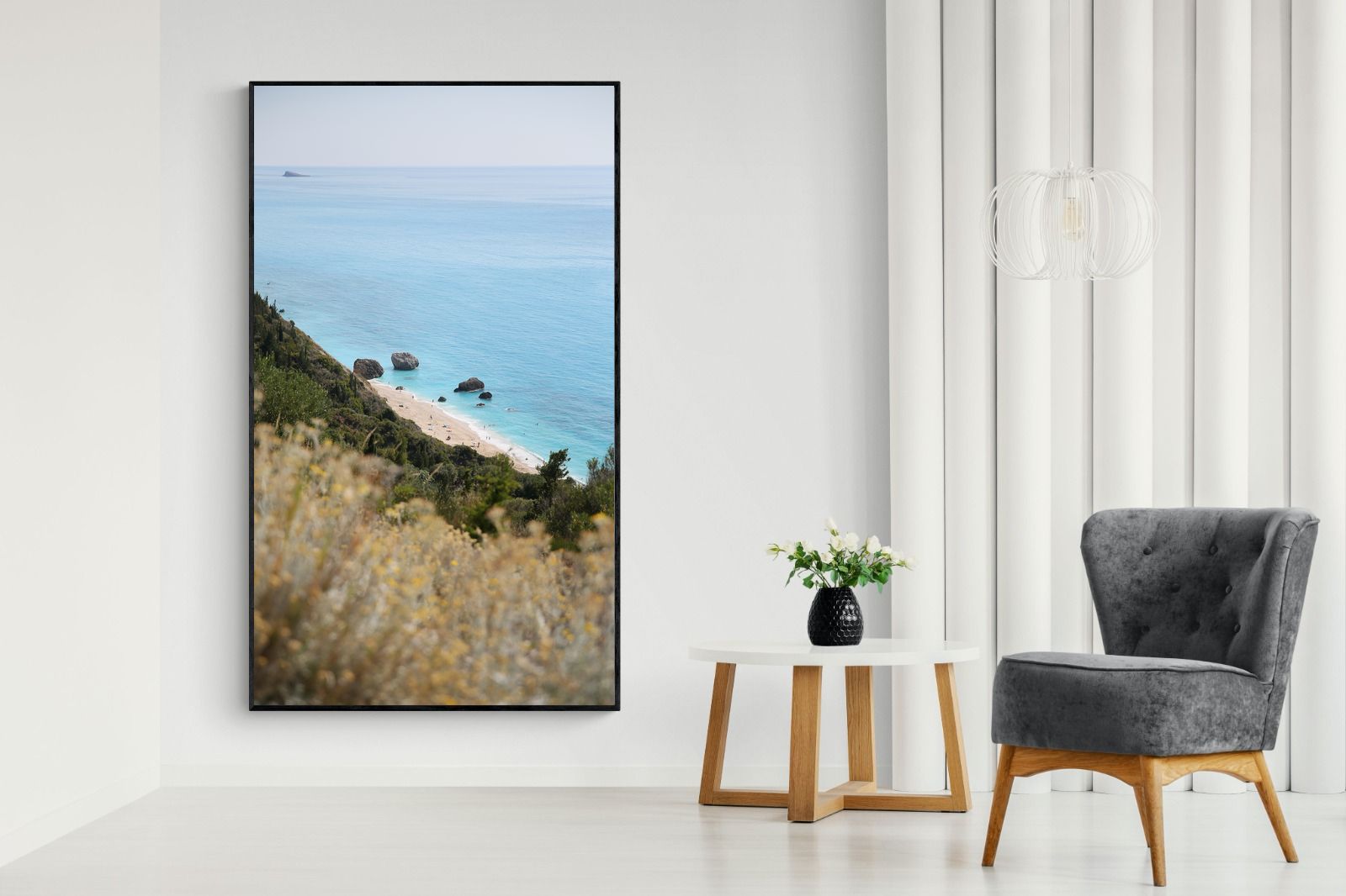 Pixalot Azure Coastline