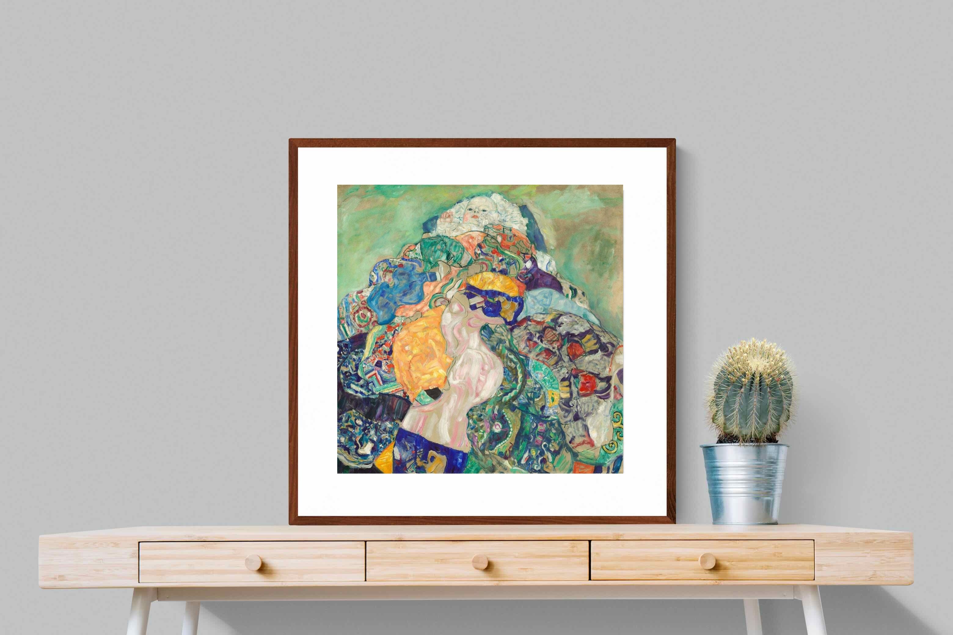 Pixalot Baby (Cradle) by Gustav Klimt