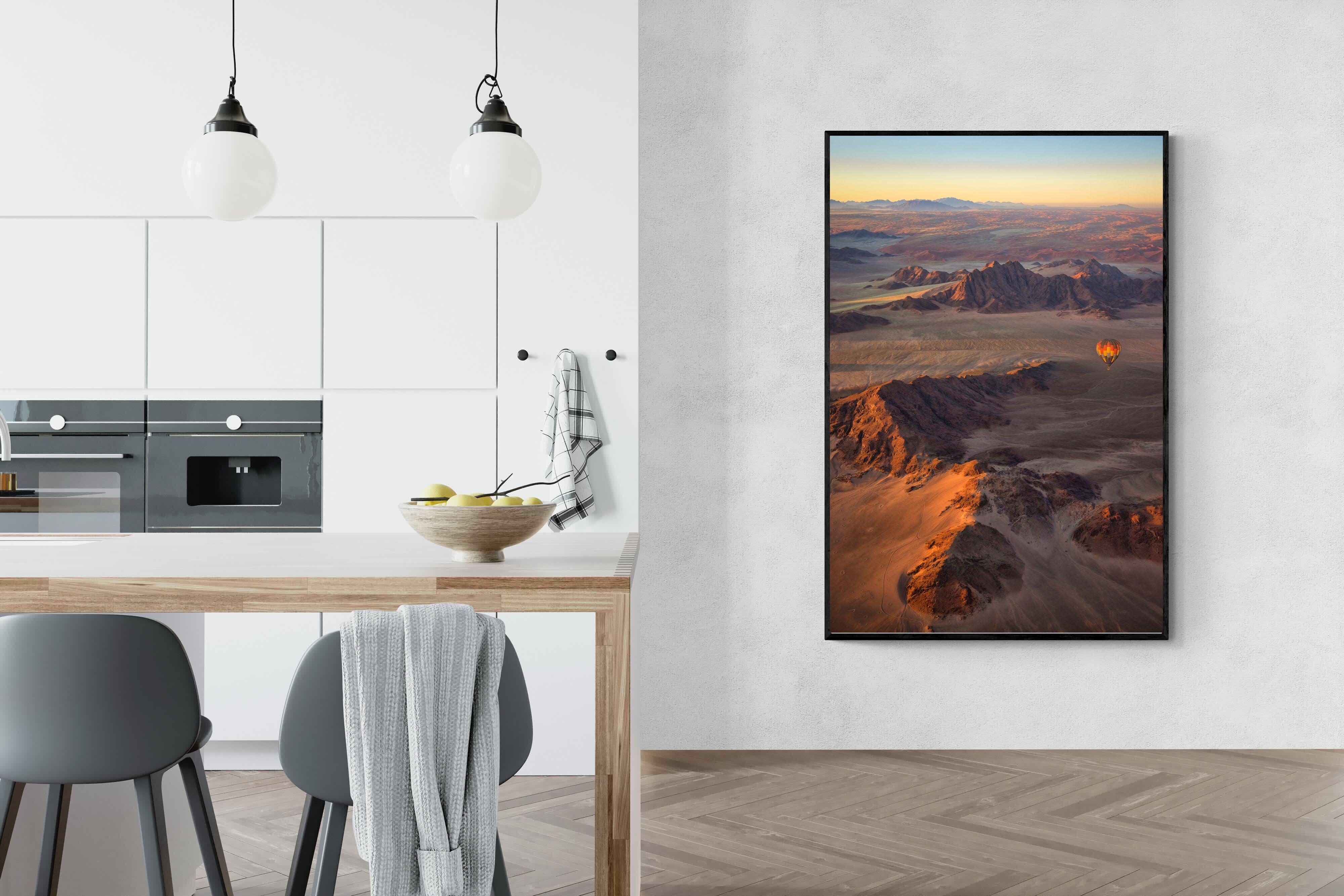 Pixalot Balloon Over the Namib