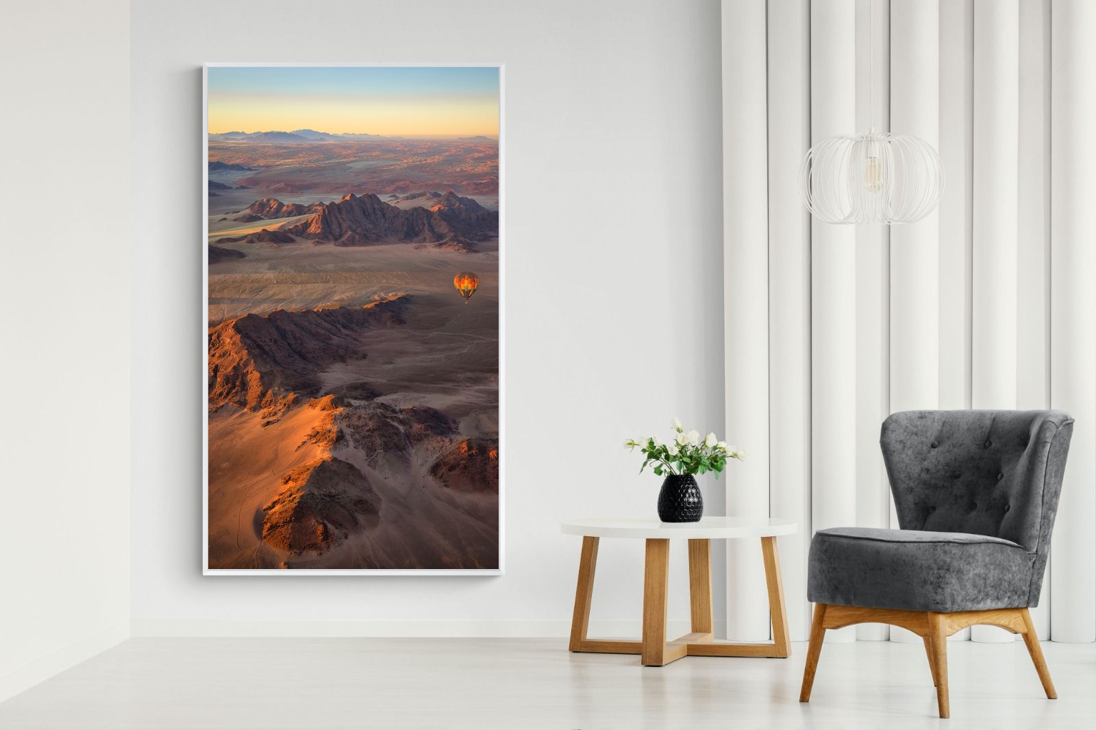 Pixalot Balloon Over the Namib
