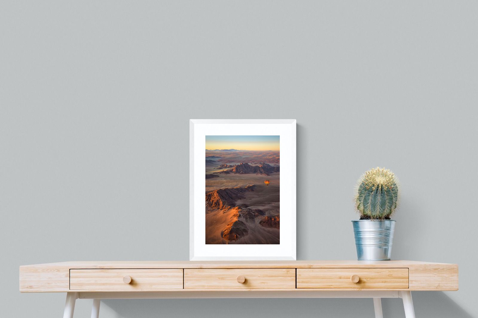 Pixalot Balloon Over the Namib