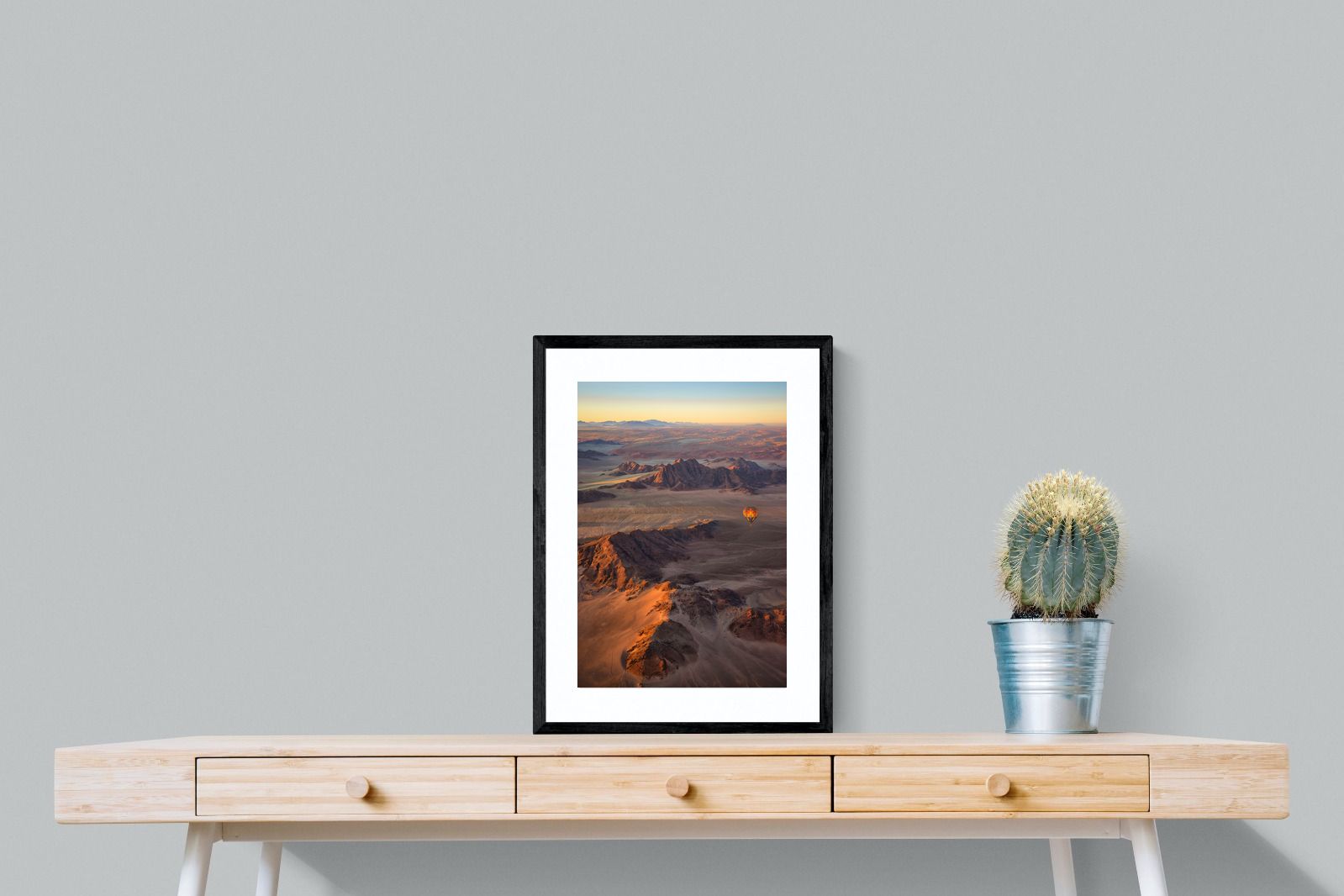 Pixalot Balloon Over the Namib