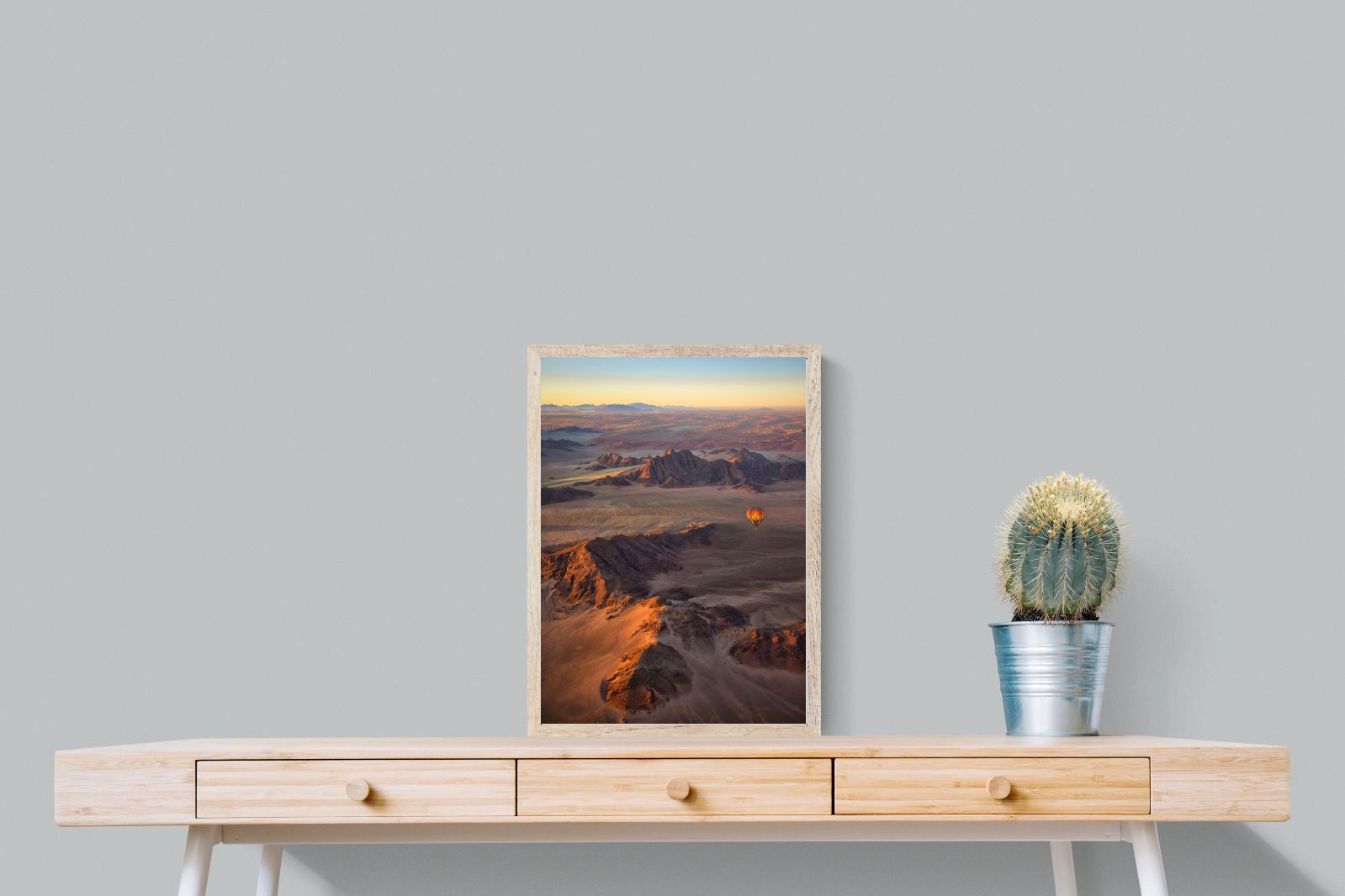 Pixalot Balloon Over the Namib