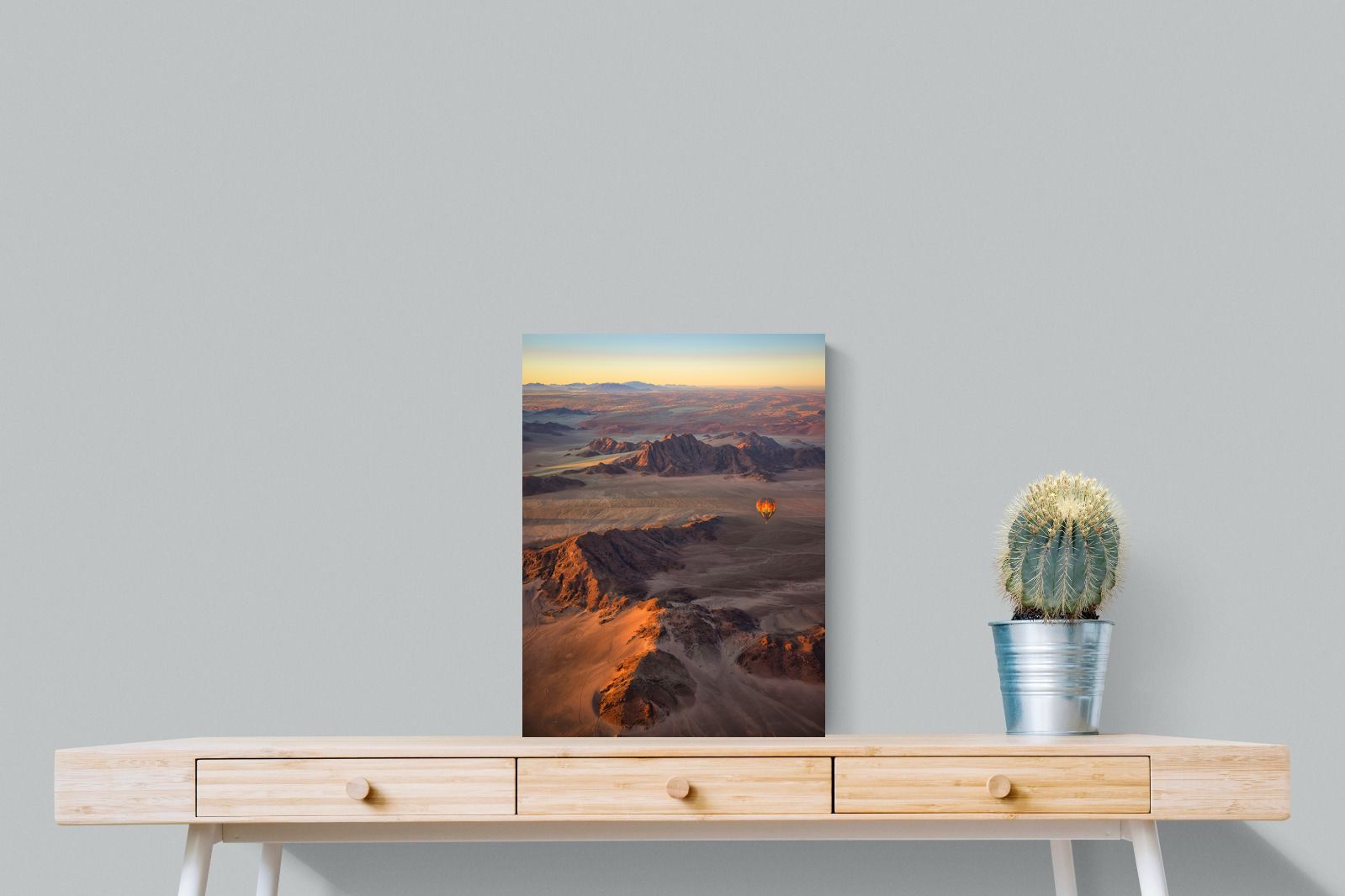 Pixalot Balloon Over the Namib