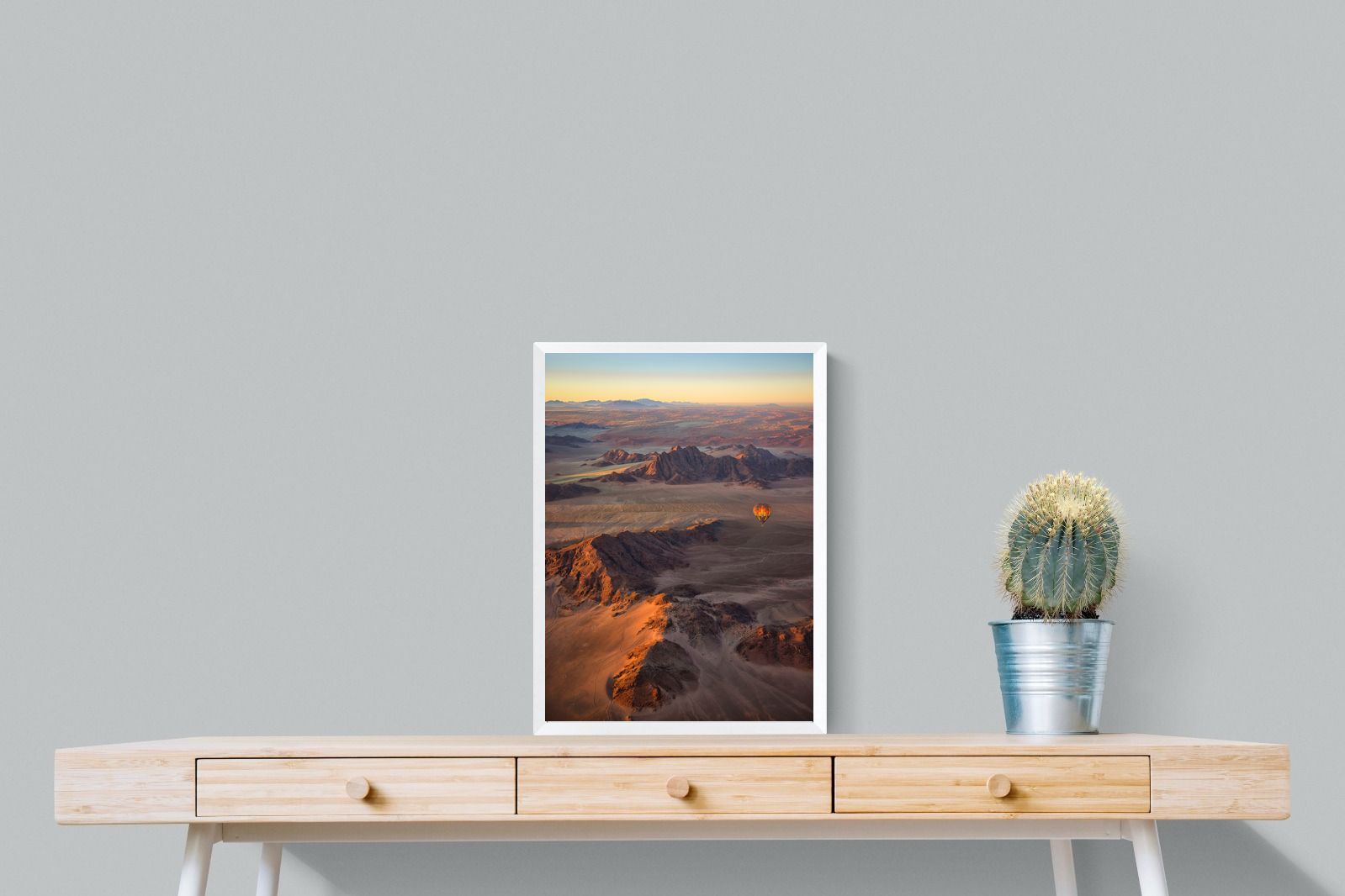 Pixalot Balloon Over the Namib