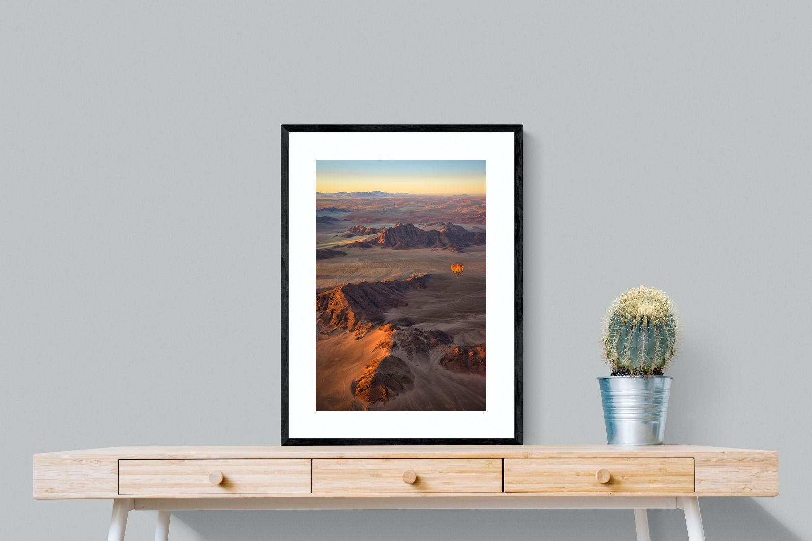 Pixalot Balloon Over the Namib