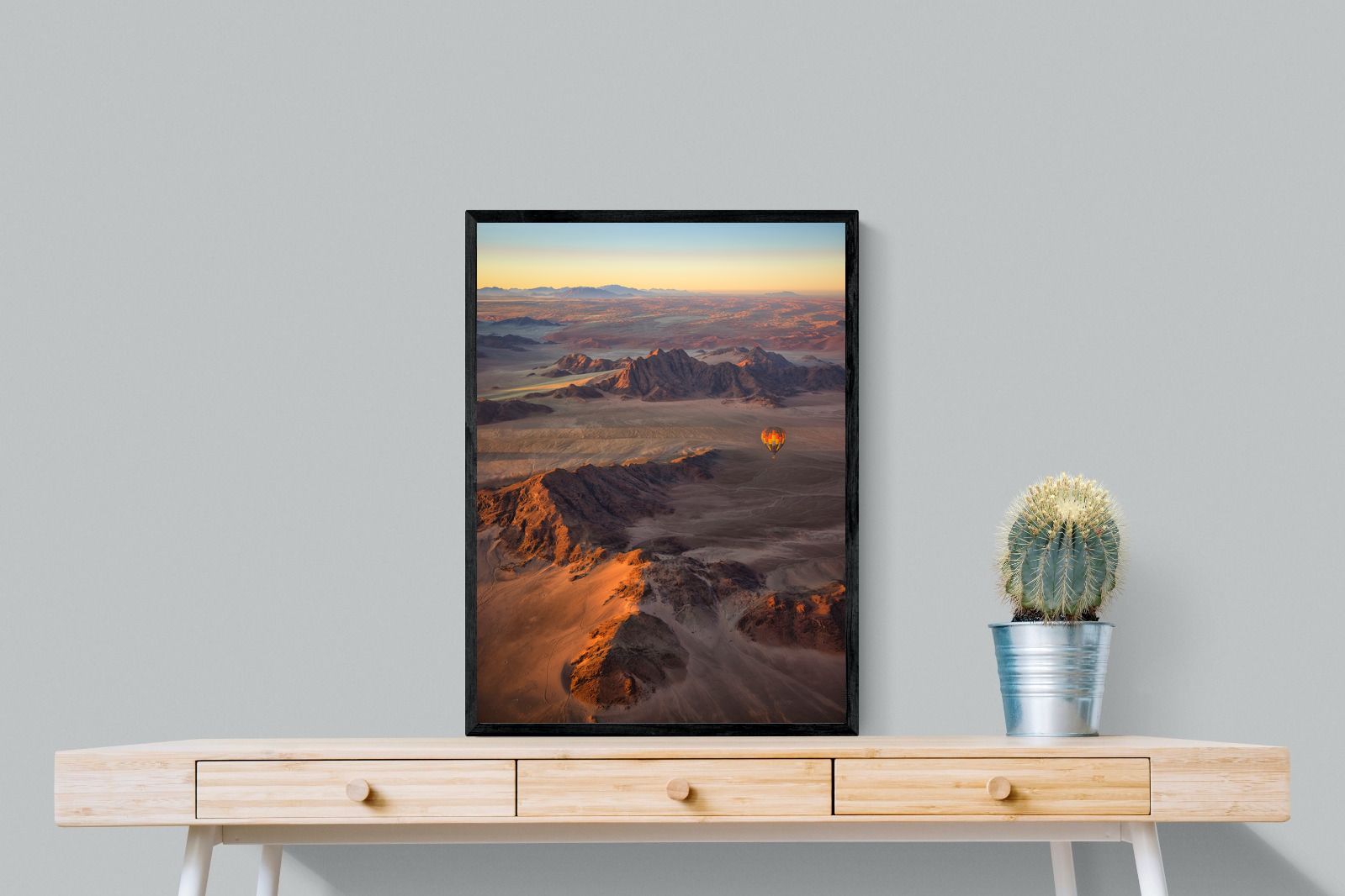 Pixalot Balloon Over the Namib