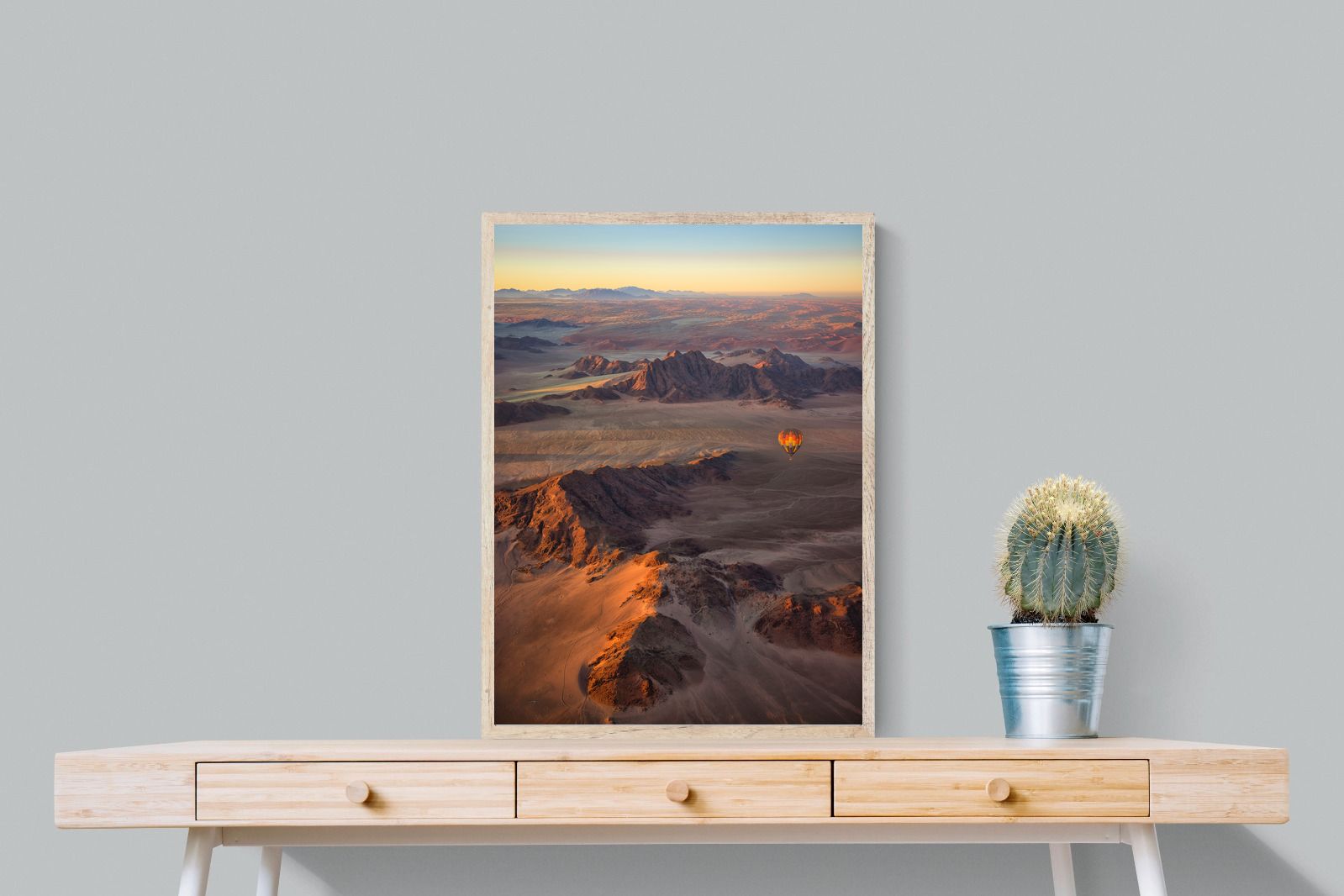 Pixalot Balloon Over the Namib