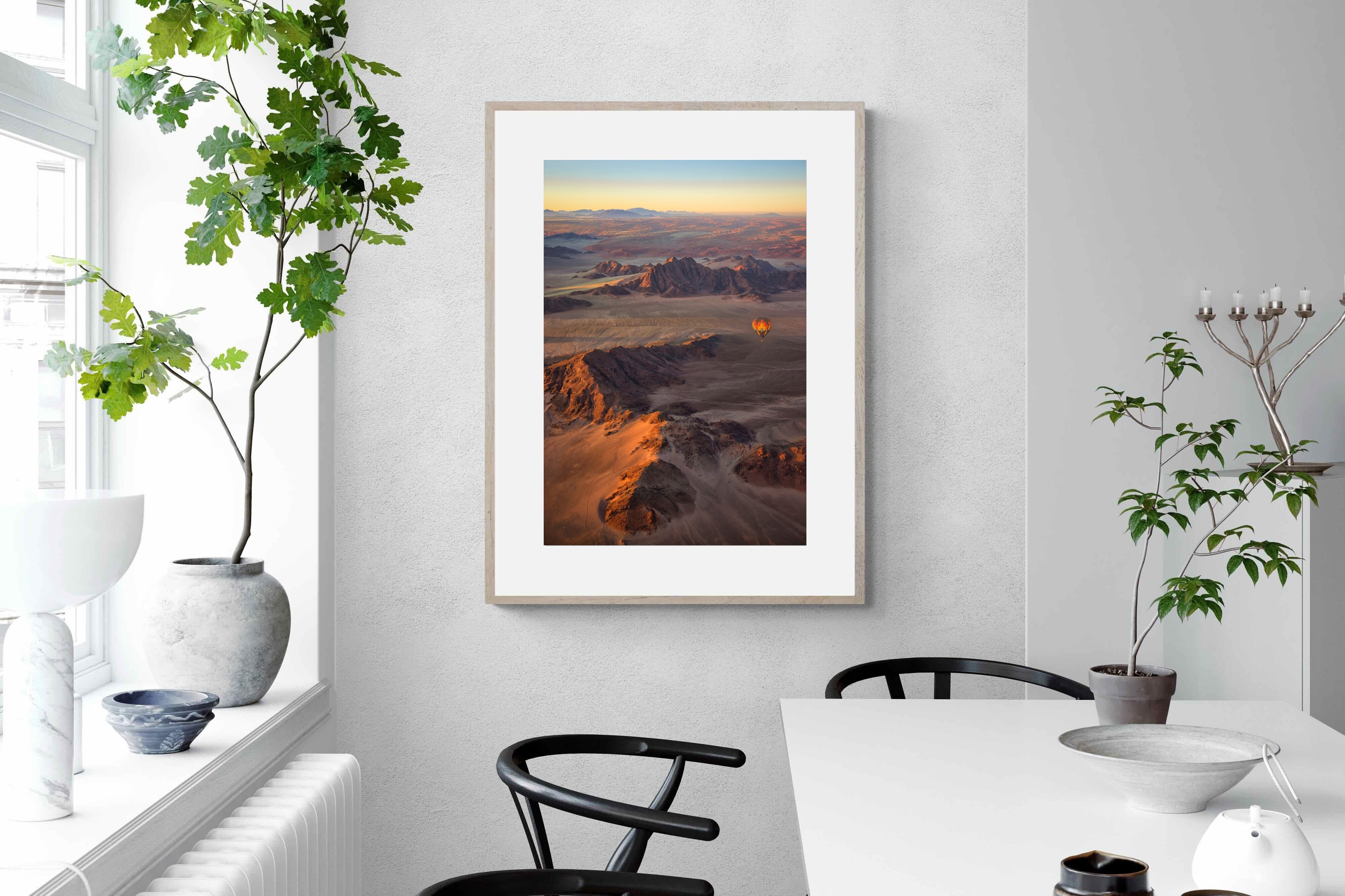 Pixalot Balloon Over the Namib