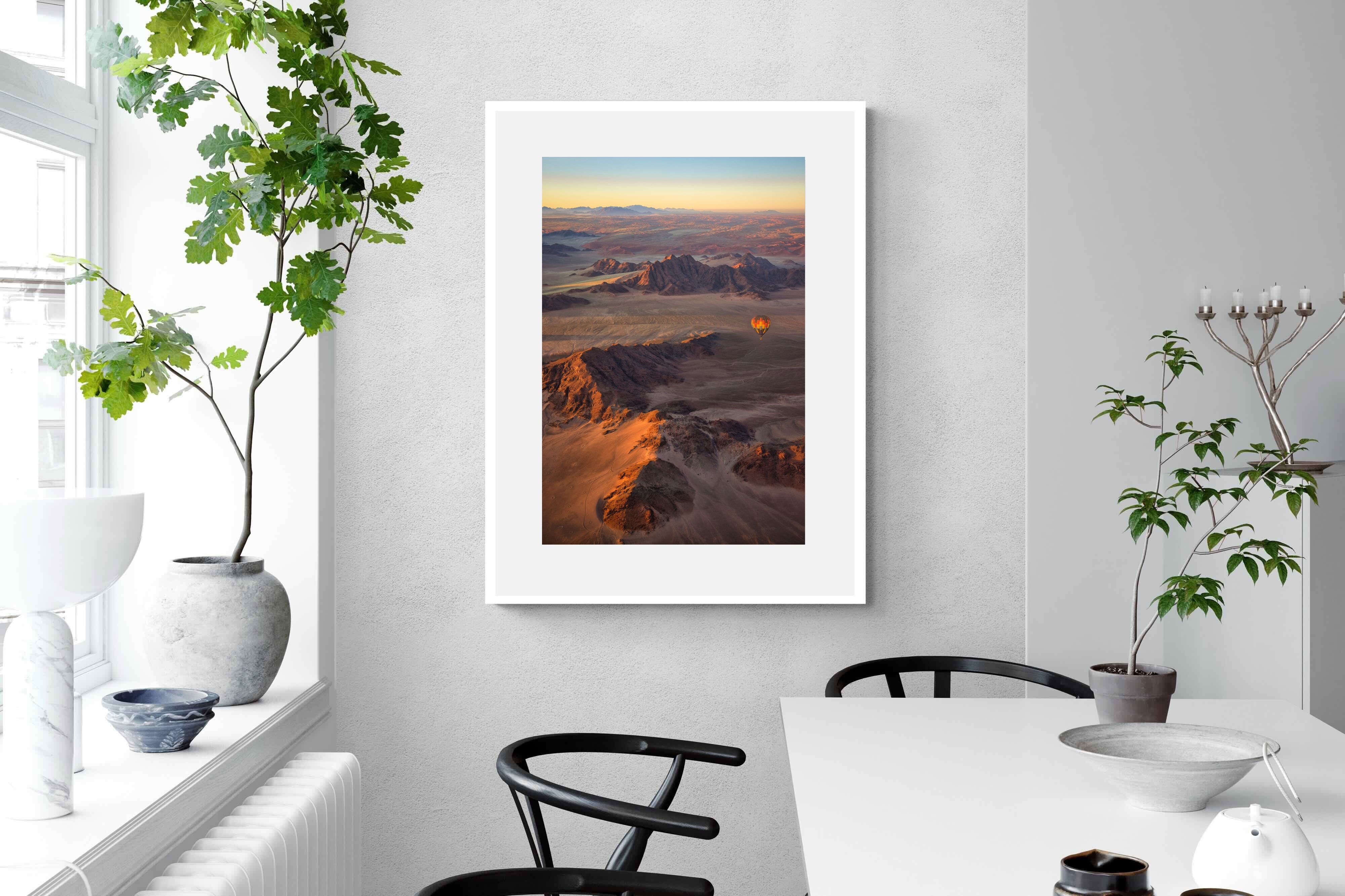 Pixalot Balloon Over the Namib