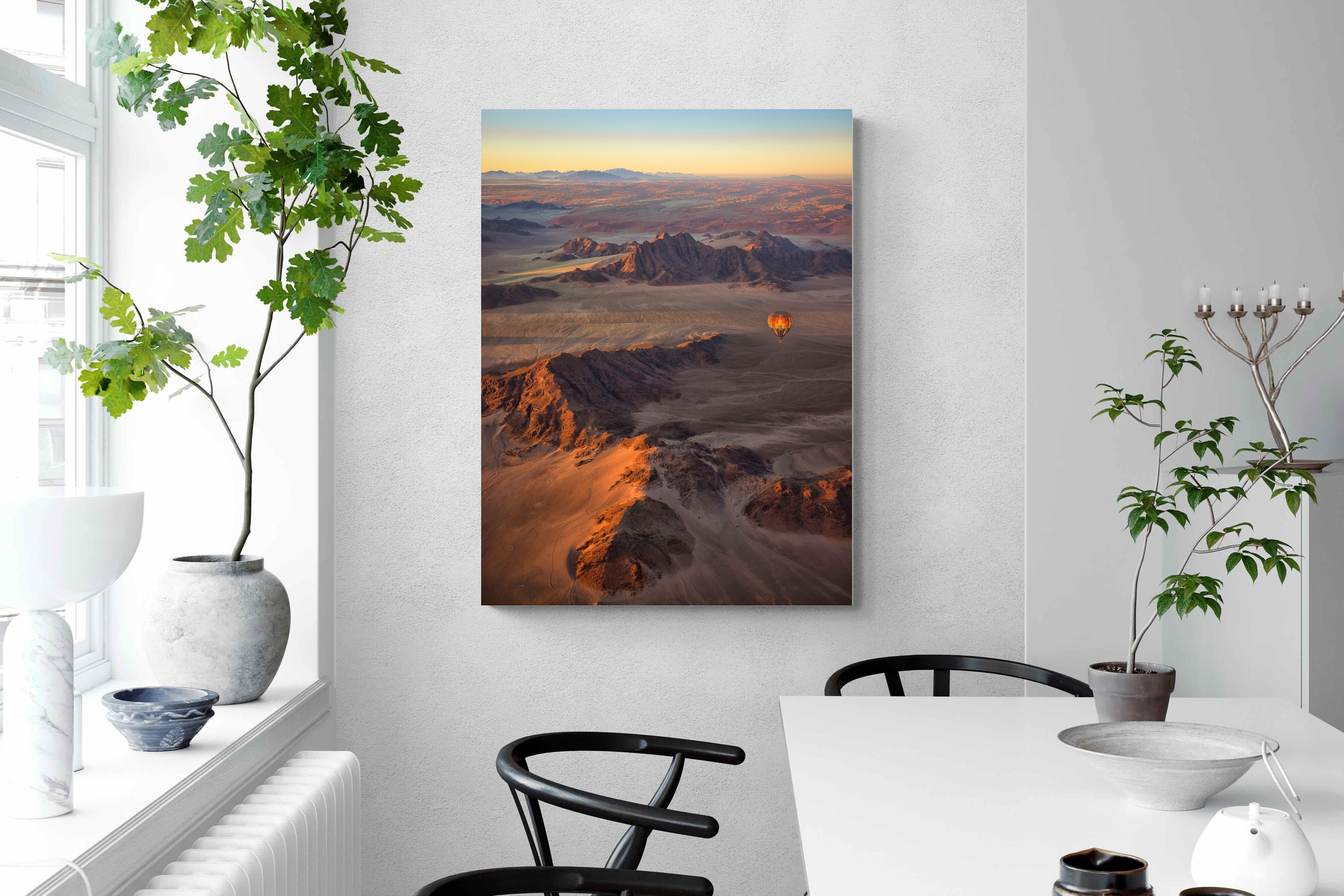 Pixalot Balloon Over the Namib