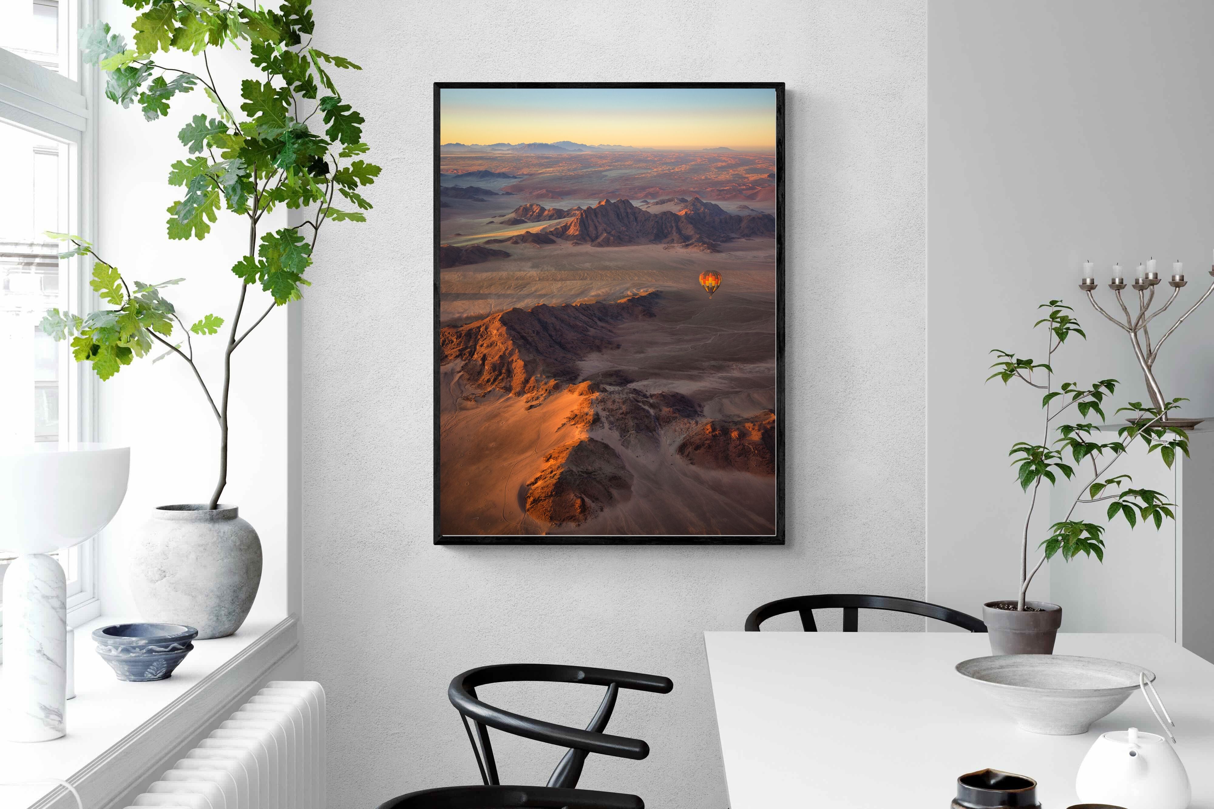 Pixalot Balloon Over the Namib