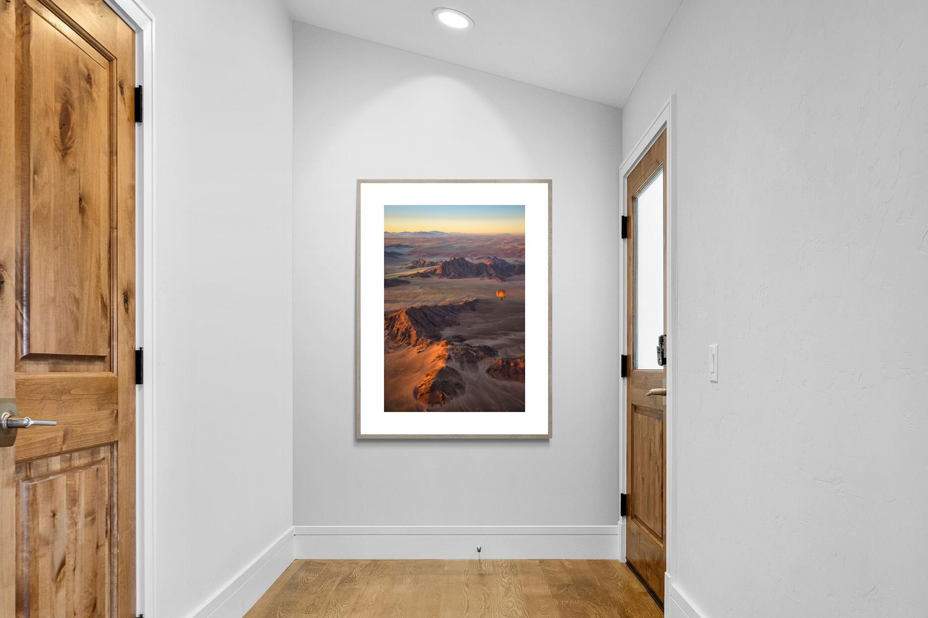 Pixalot Balloon Over the Namib