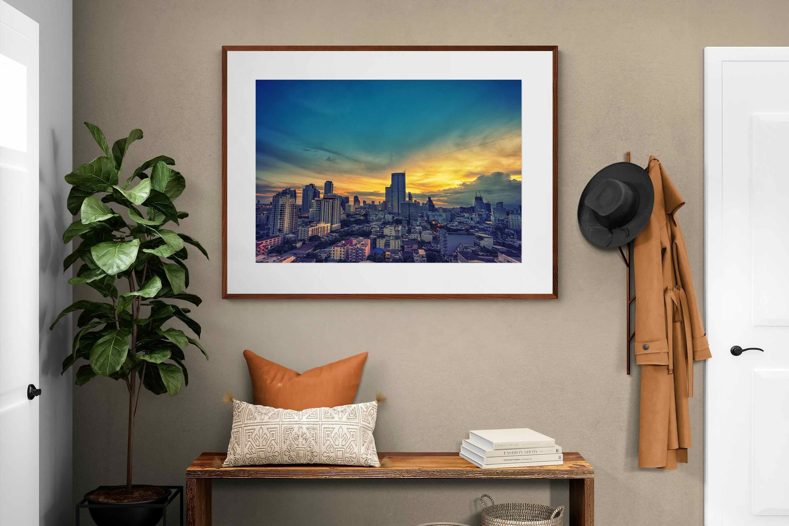 Pixalot Bangkok Sunrise
