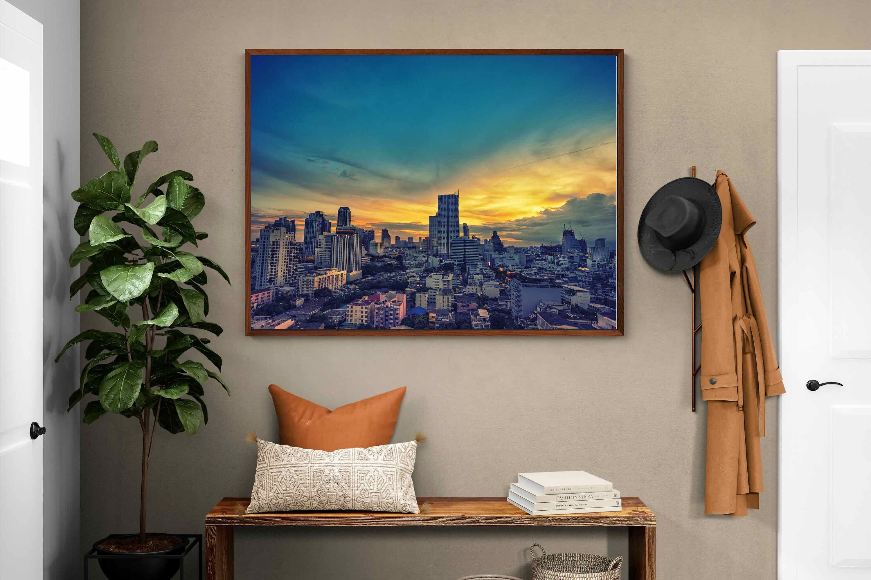 Pixalot Bangkok Sunrise