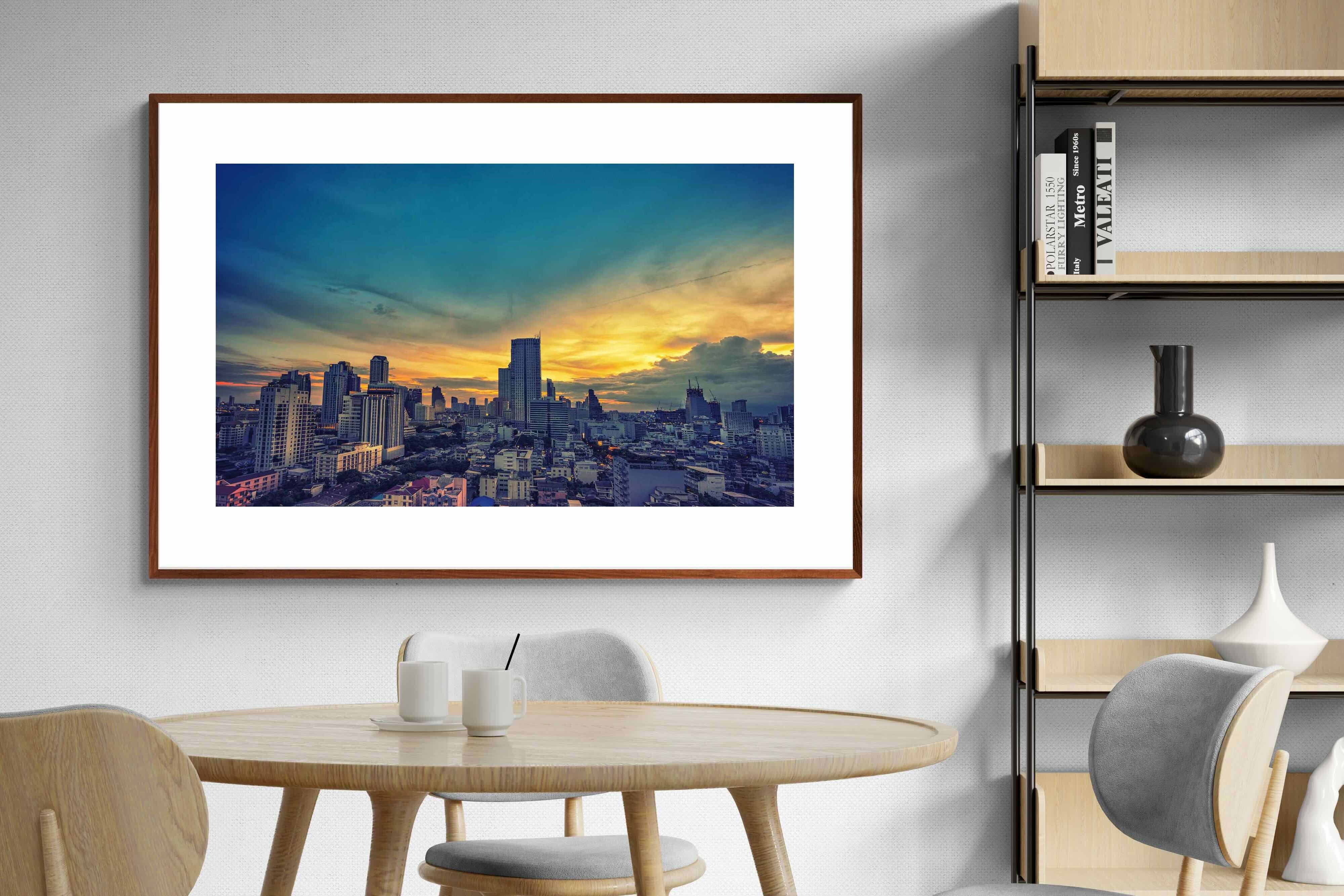 Pixalot Bangkok Sunrise
