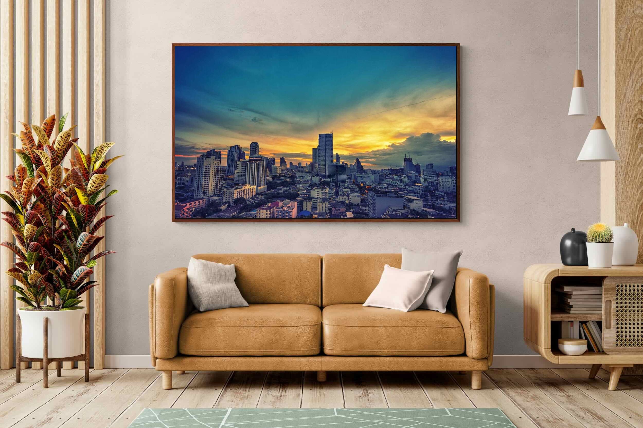 Pixalot Bangkok Sunrise