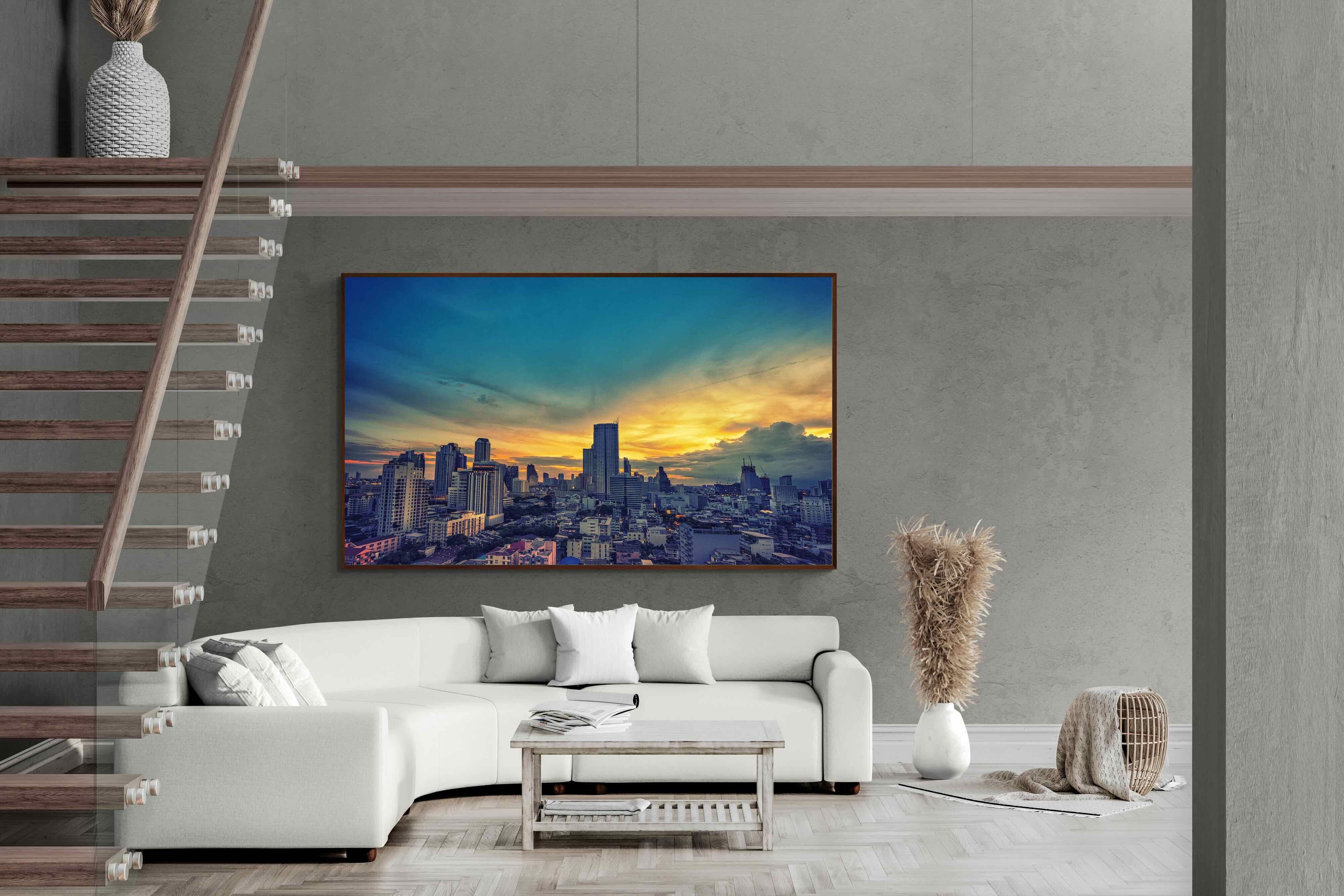 Pixalot Bangkok Sunrise