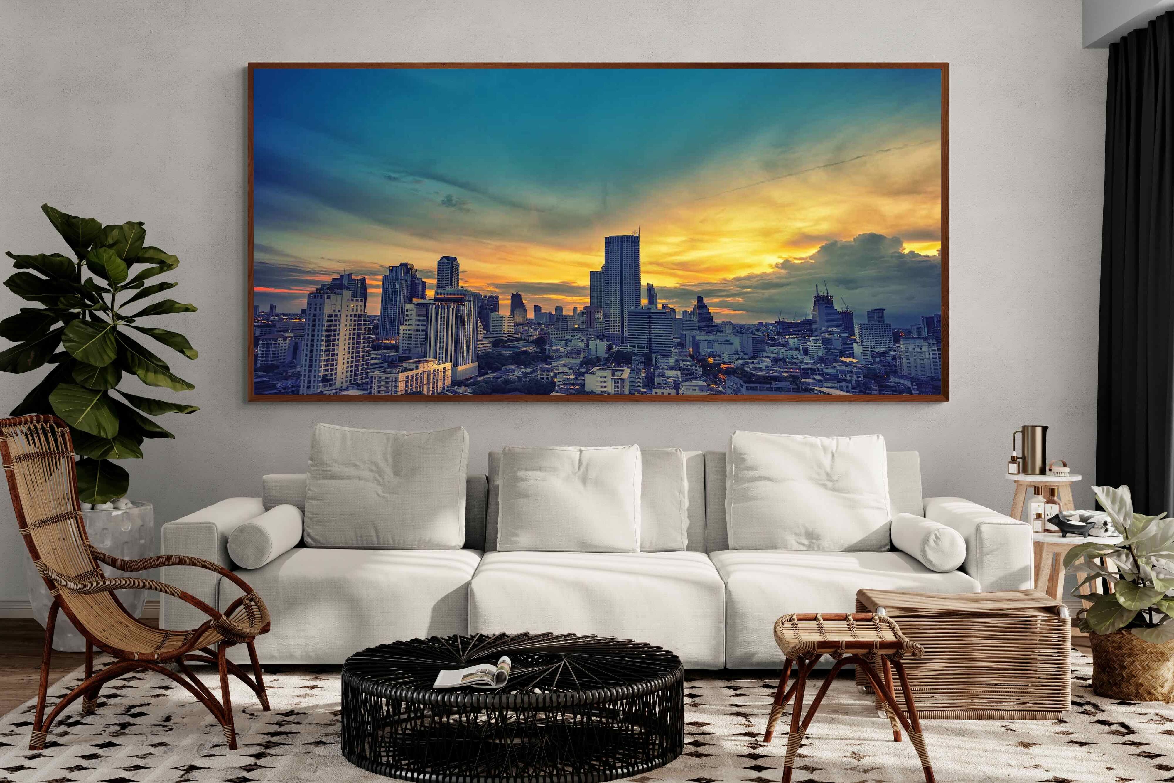 Pixalot Bangkok Sunrise
