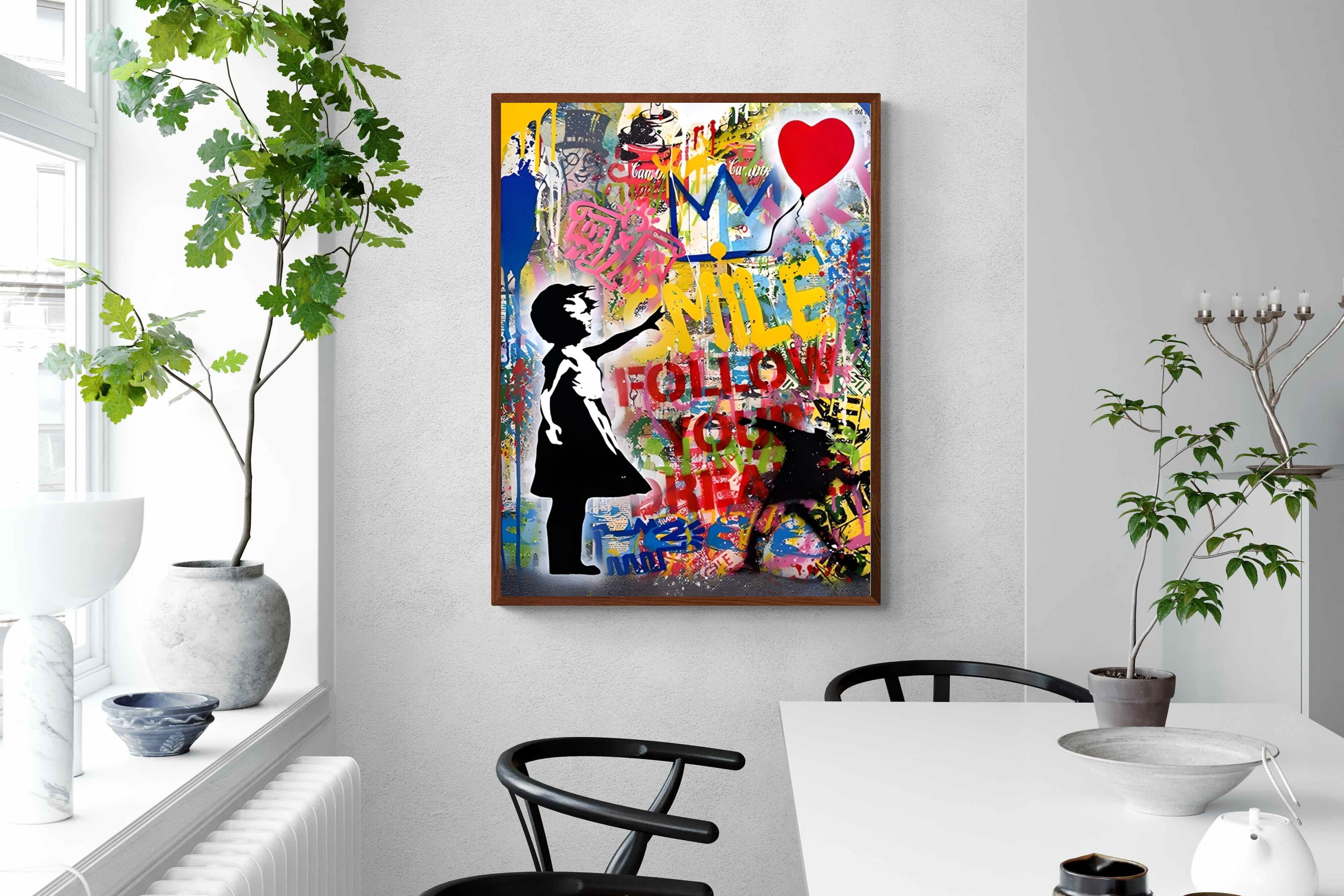 Pixalot Banksy Basquiat Tribute Art