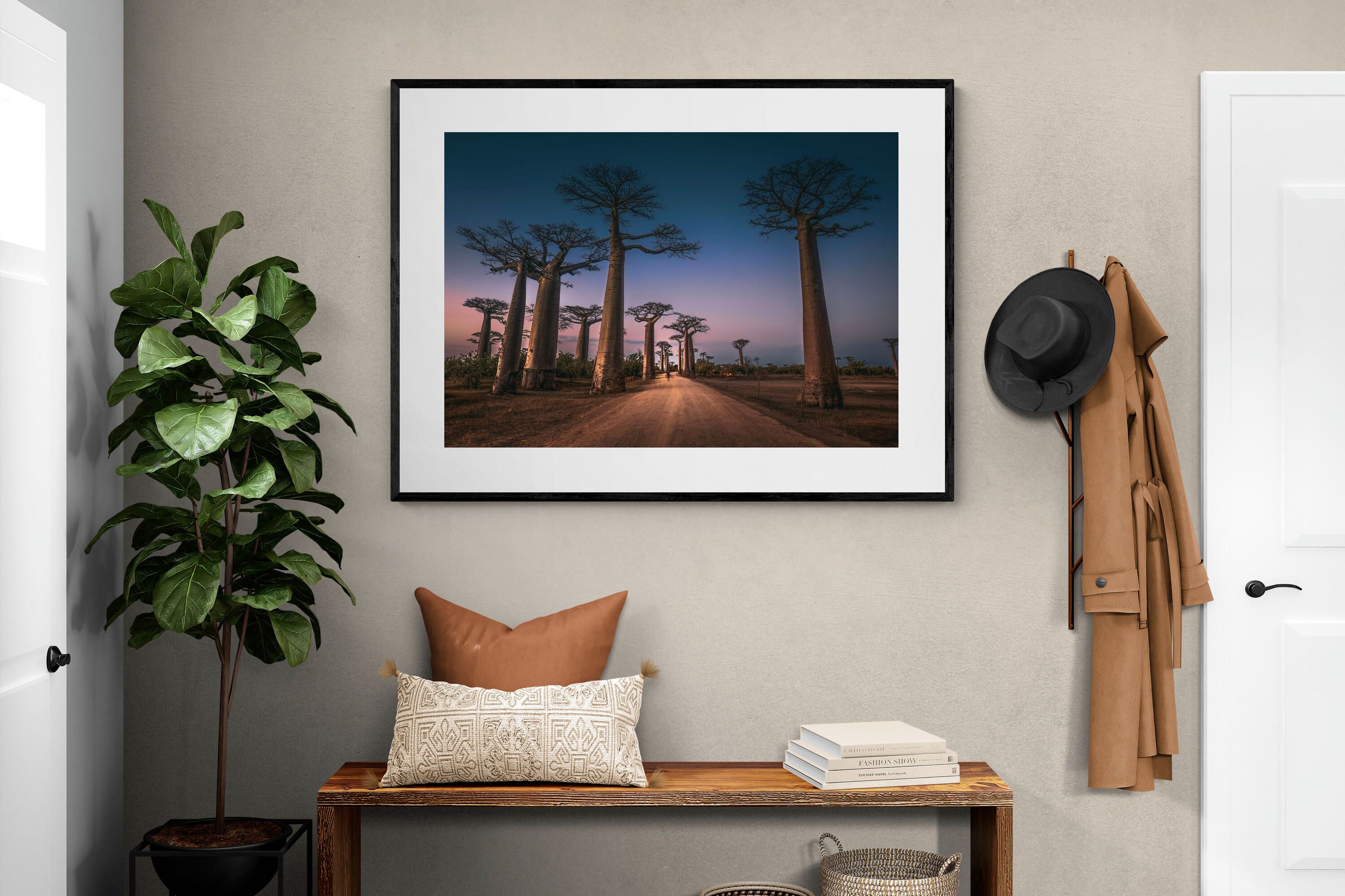 Pixalot Baobab Avenue