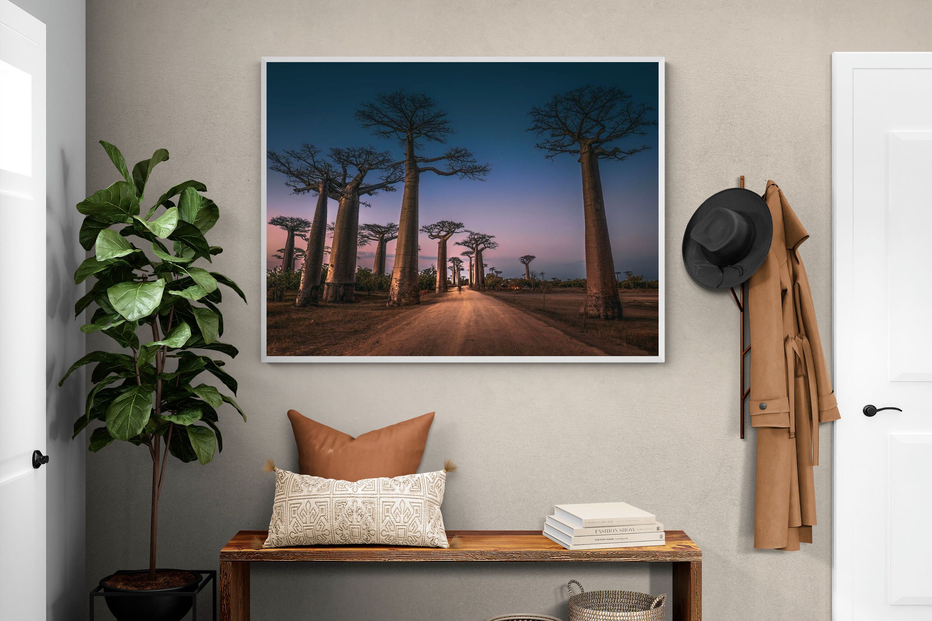 Pixalot Baobab Avenue