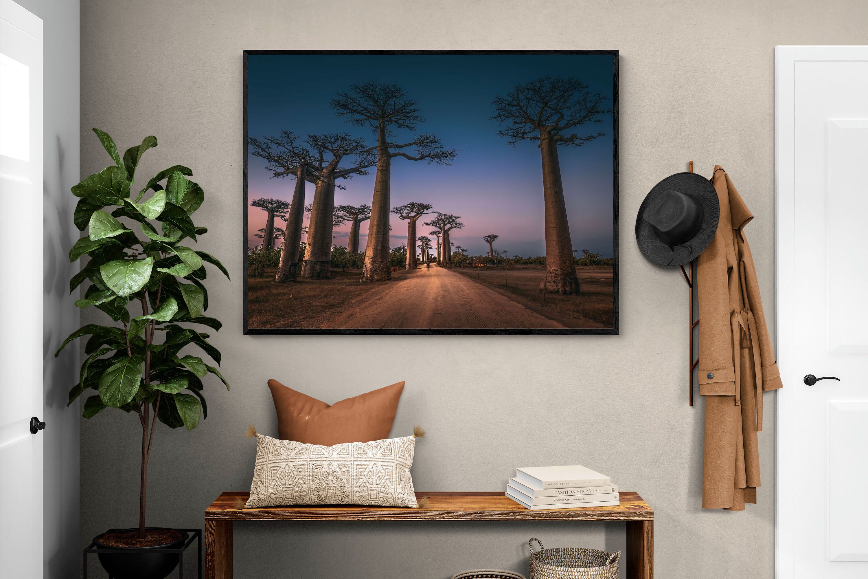 Pixalot Baobab Avenue