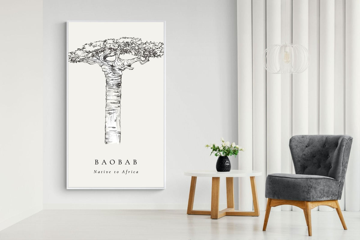 Pixalot ® Baobab Illustration